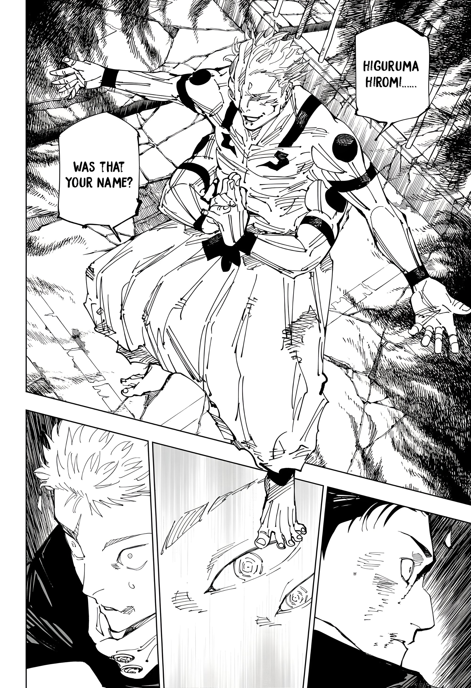 Read Jujutsu Kaisen ENGLISH Manga Online