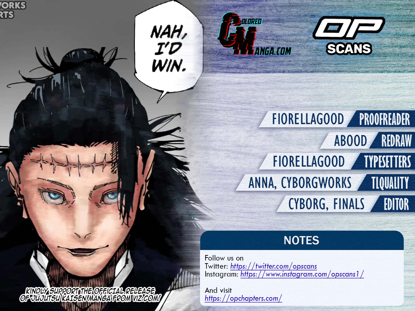 Read Jujutsu Kaisen ENGLISH Manga Online