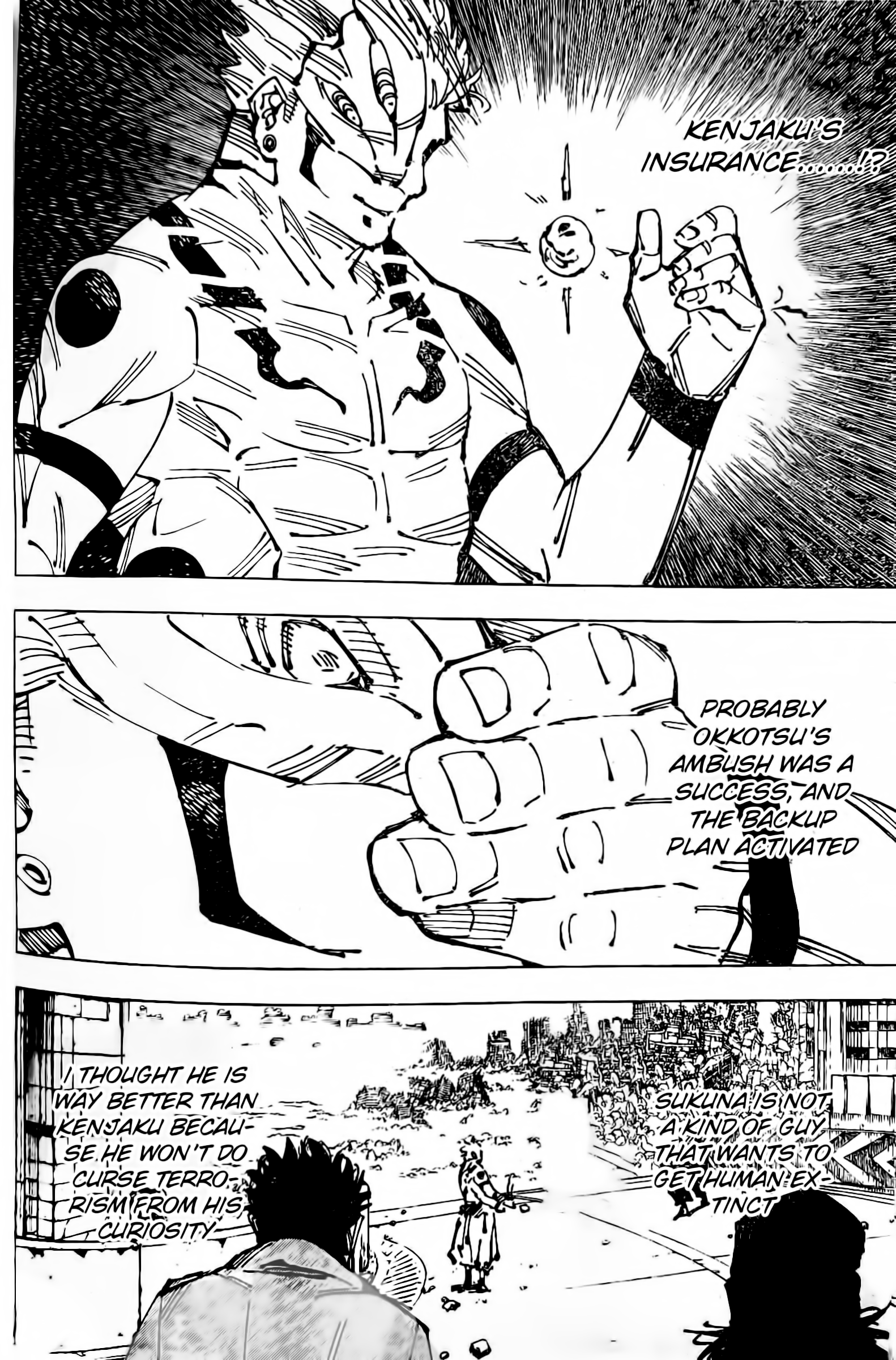 Read Jujutsu Kaisen ENGLISH Manga Online