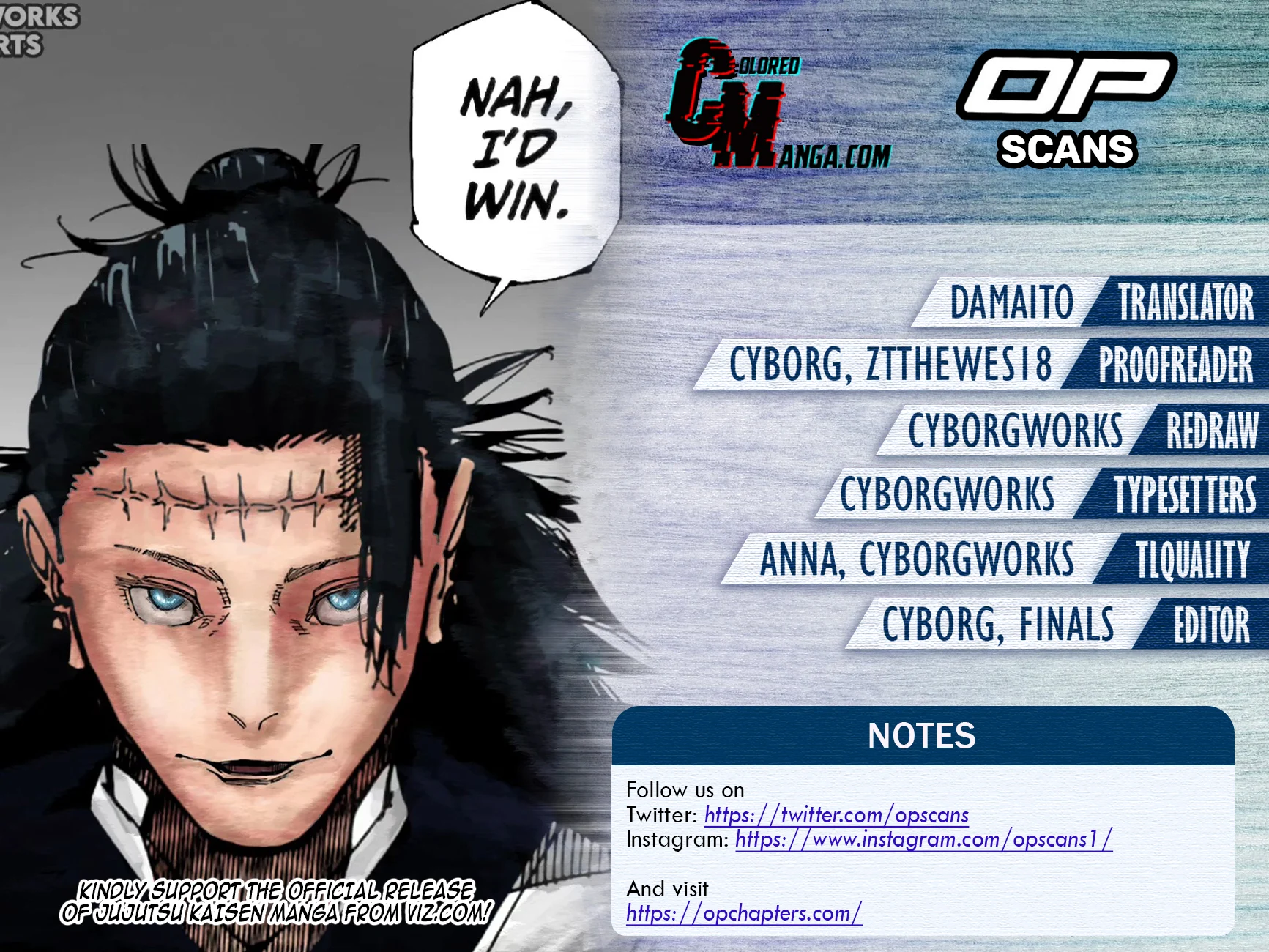 Read Jujutsu Kaisen ENGLISH Manga Online