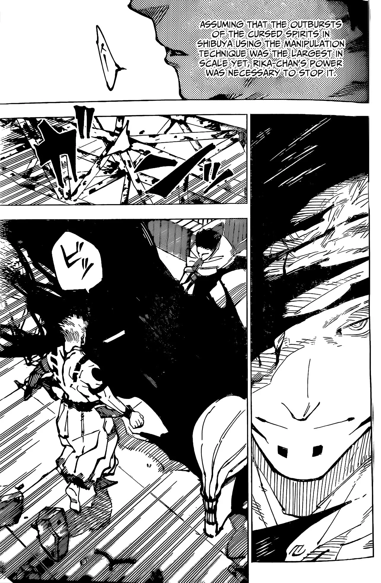 Read Jujutsu Kaisen ENGLISH Manga Online