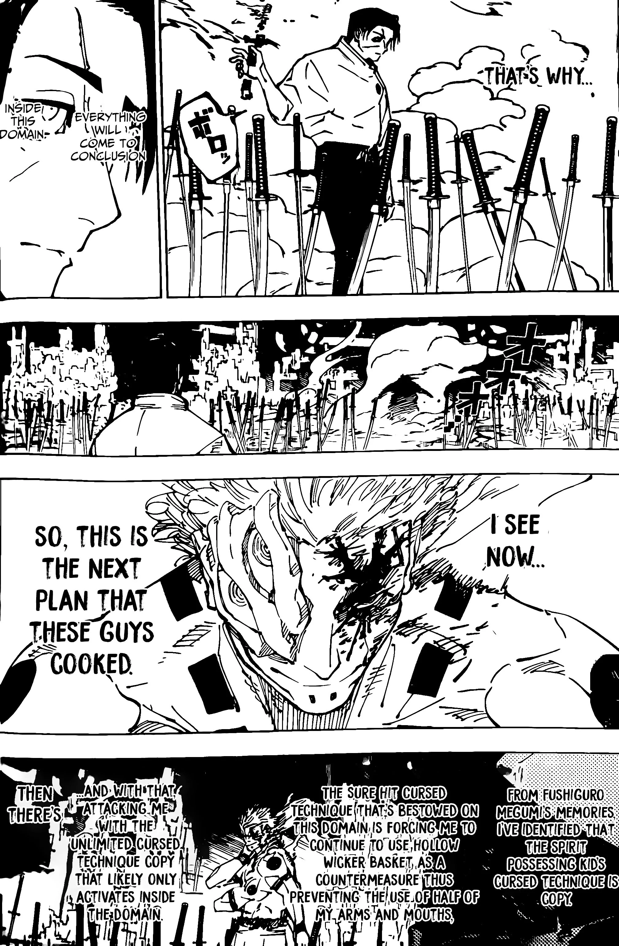 Read Jujutsu Kaisen ENGLISH Manga Online