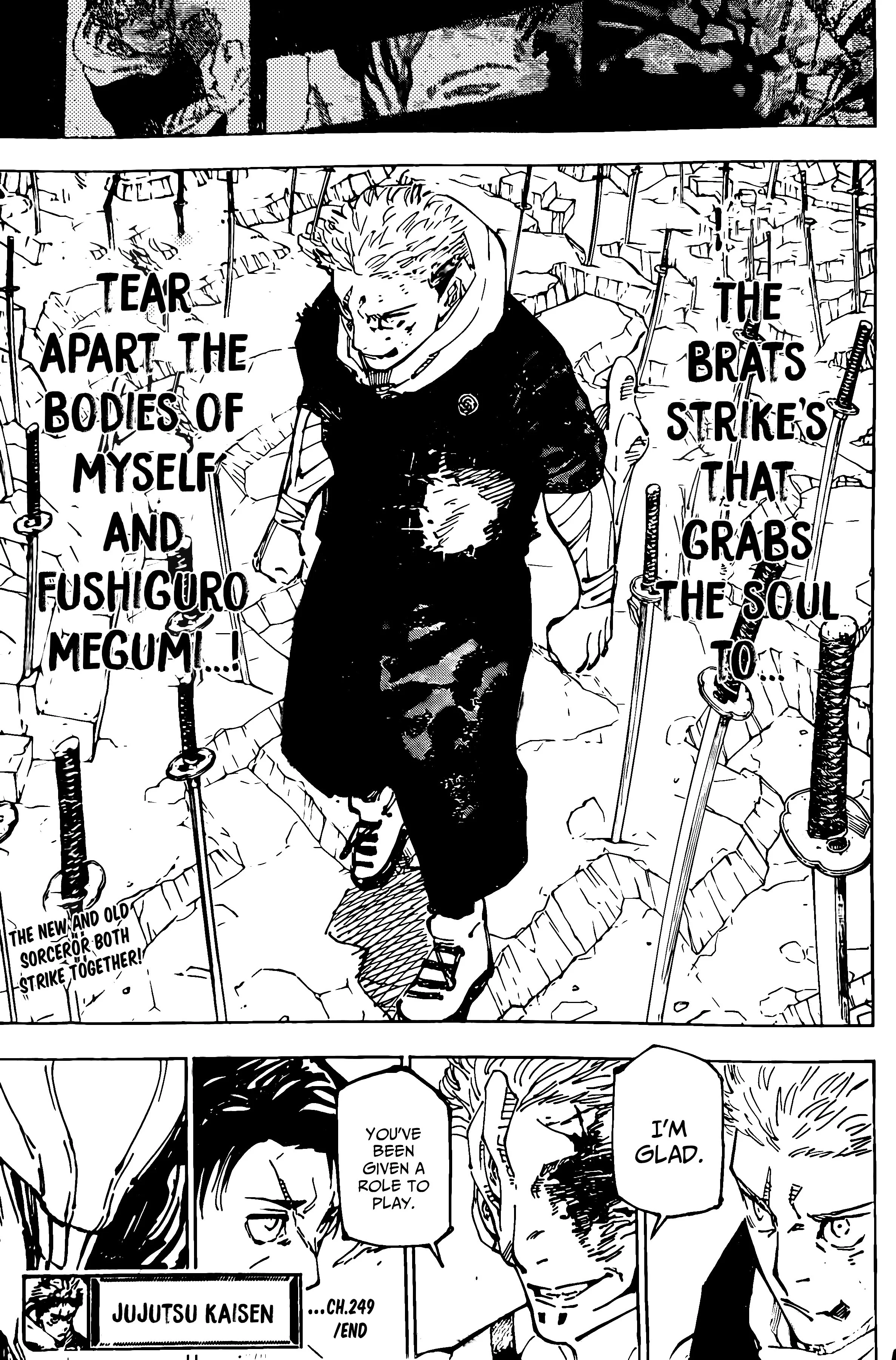 Read Jujutsu Kaisen ENGLISH Manga Online