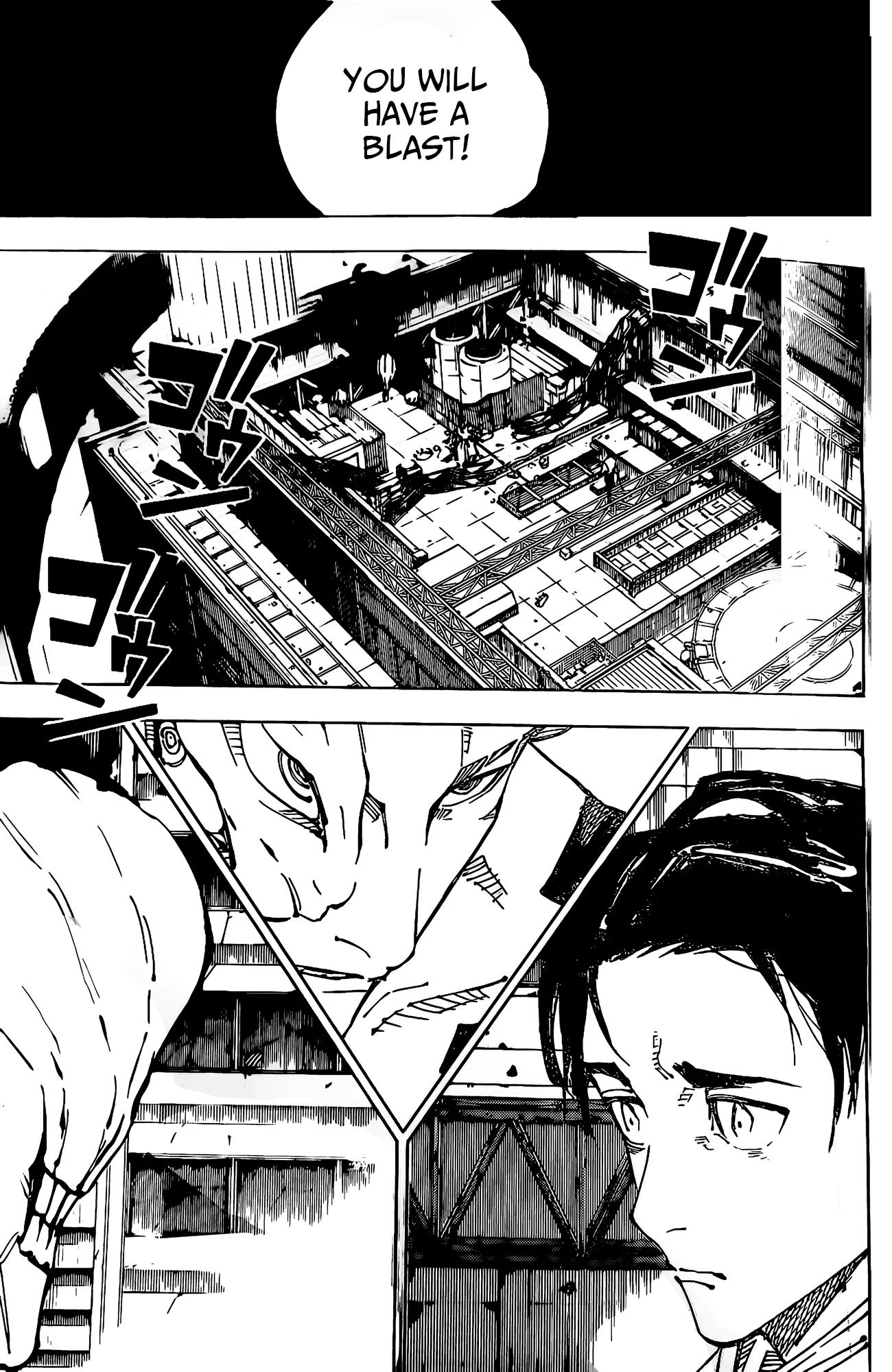 Read Jujutsu Kaisen ENGLISH Manga Online