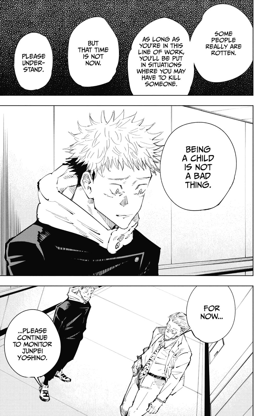Read Jujutsu Kaisen ENGLISH Manga Online