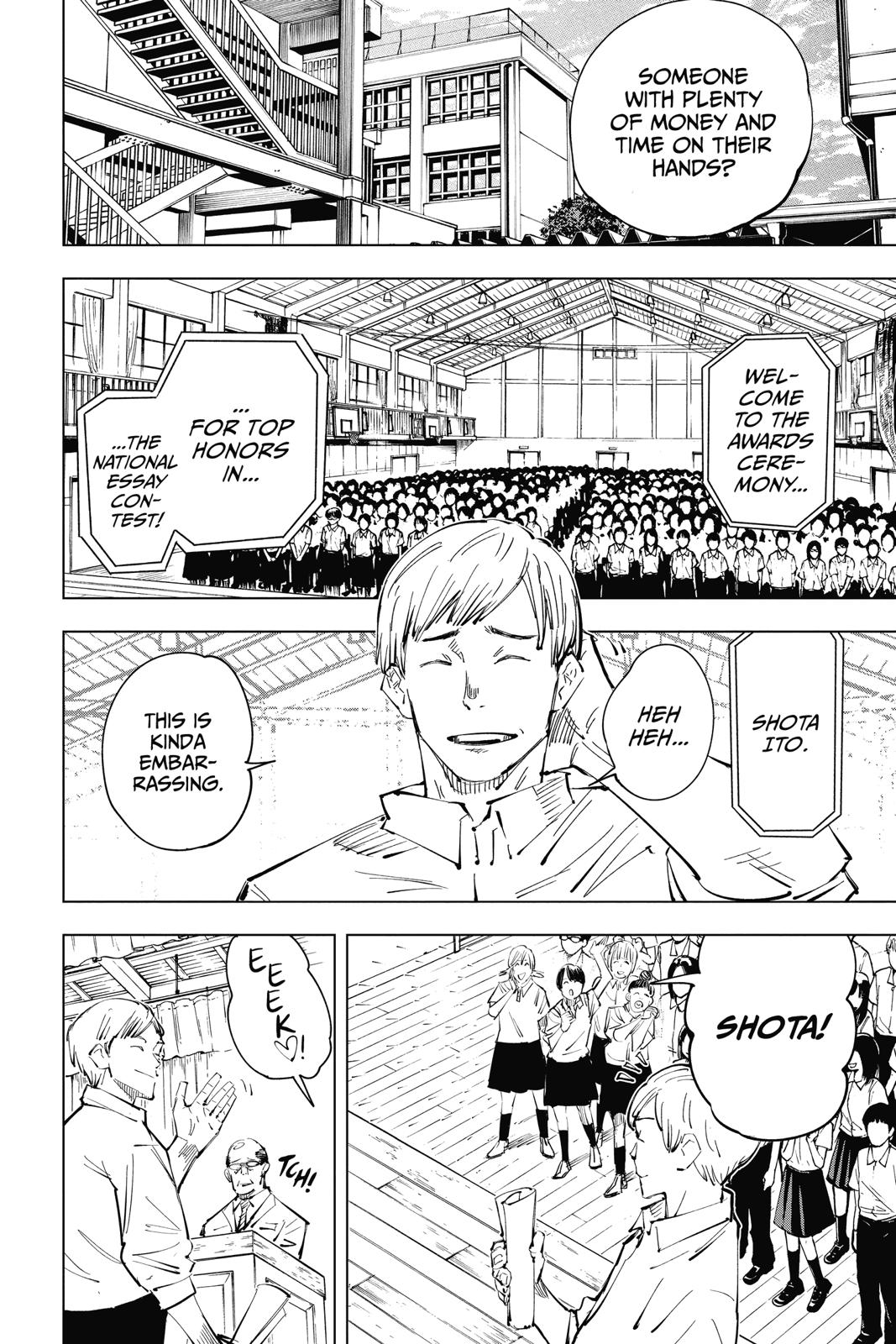 Read Jujutsu Kaisen ENGLISH Manga Online