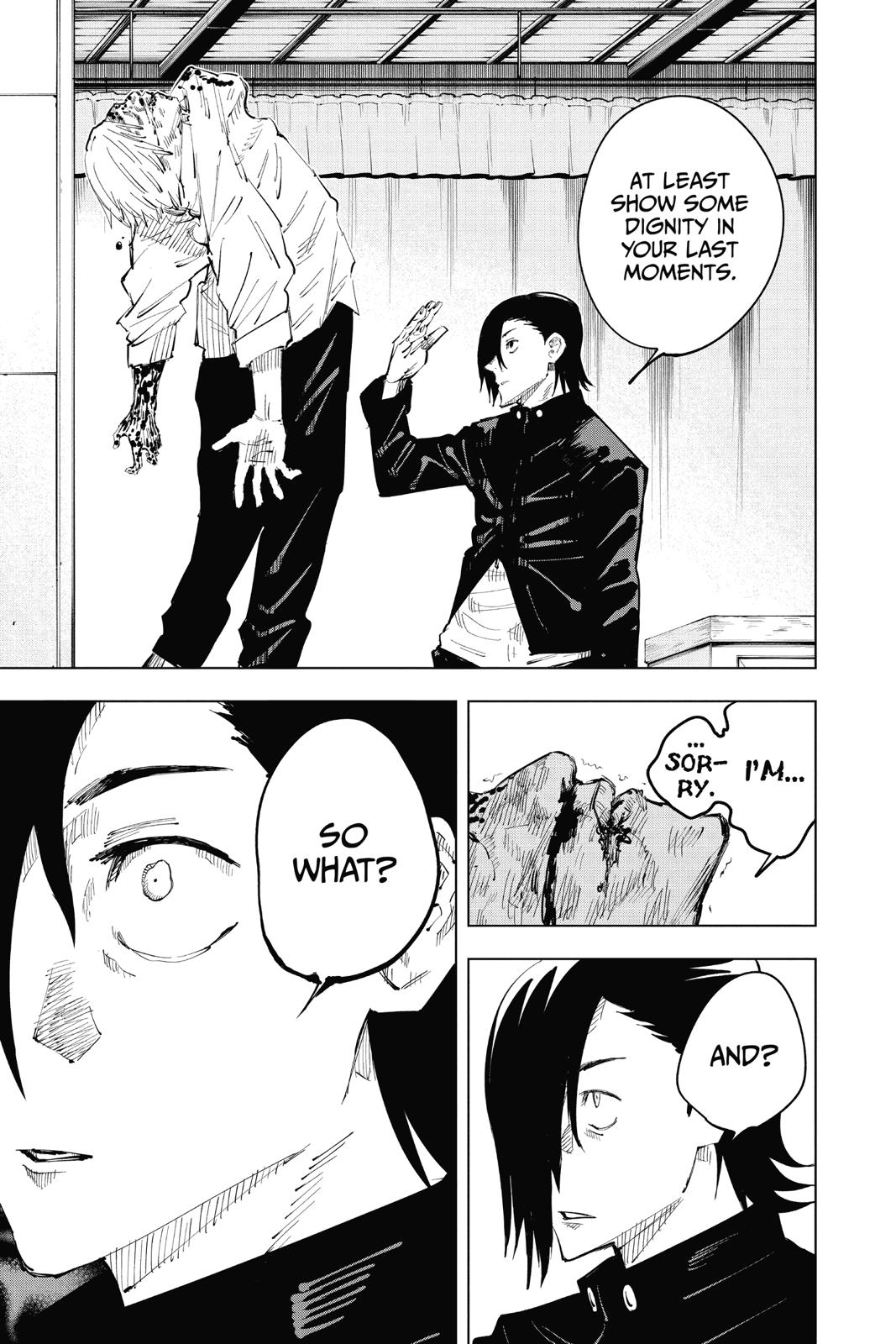 Read Jujutsu Kaisen ENGLISH Manga Online