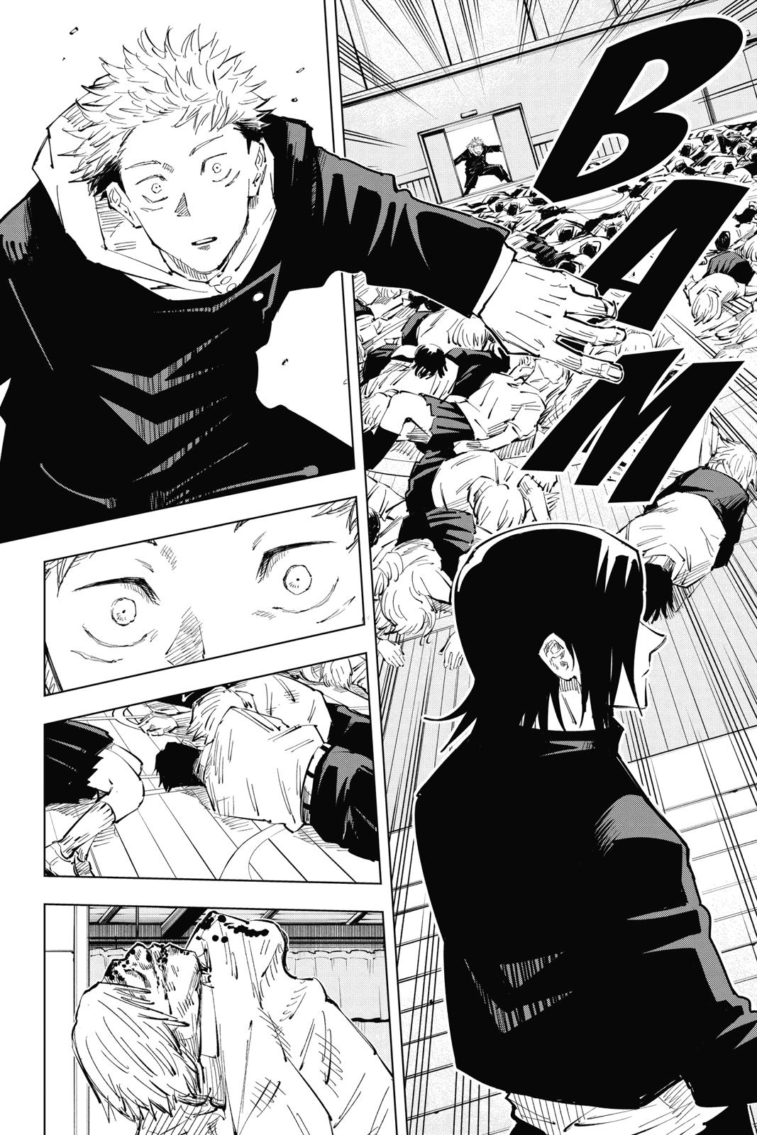 Read Jujutsu Kaisen ENGLISH Manga Online