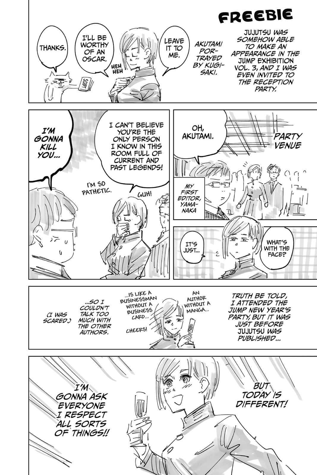 Read Jujutsu Kaisen ENGLISH Manga Online