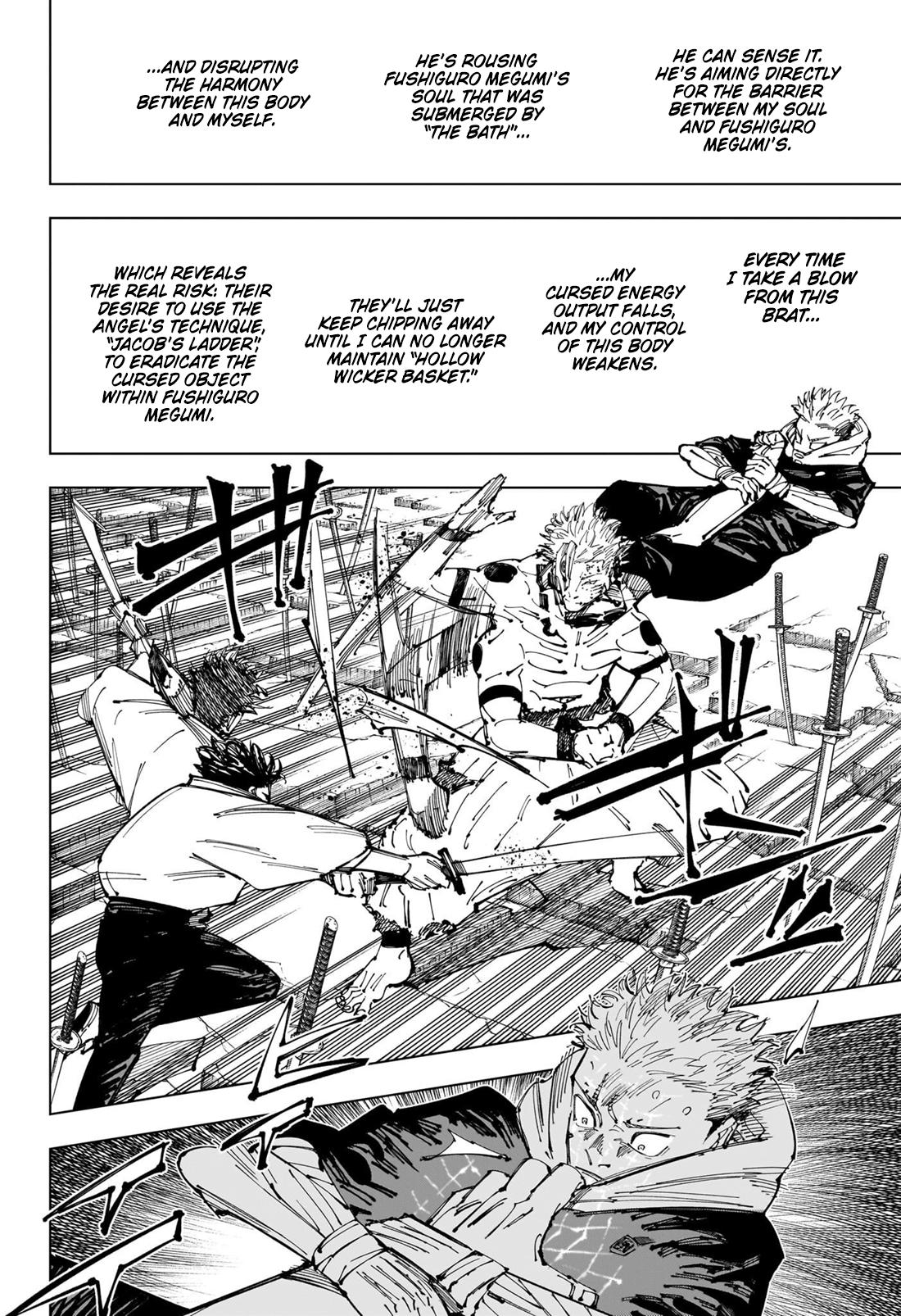 Read Jujutsu Kaisen ENGLISH Manga Online