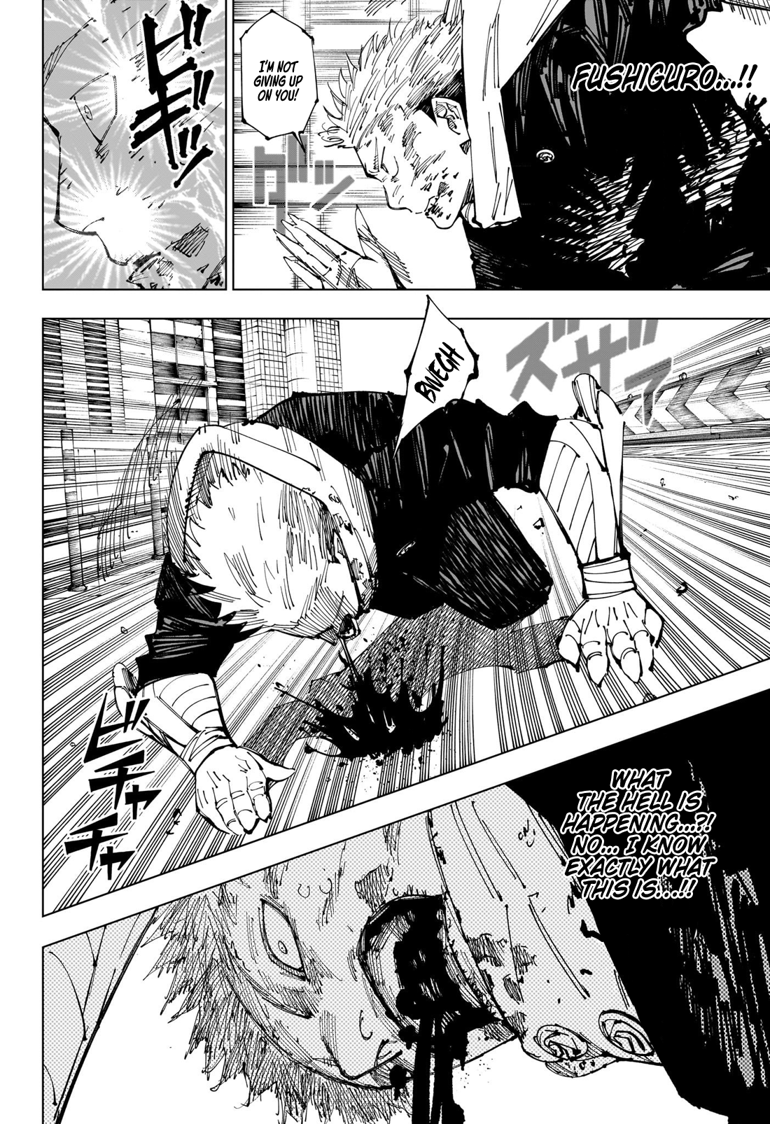 Read Jujutsu Kaisen ENGLISH Manga Online