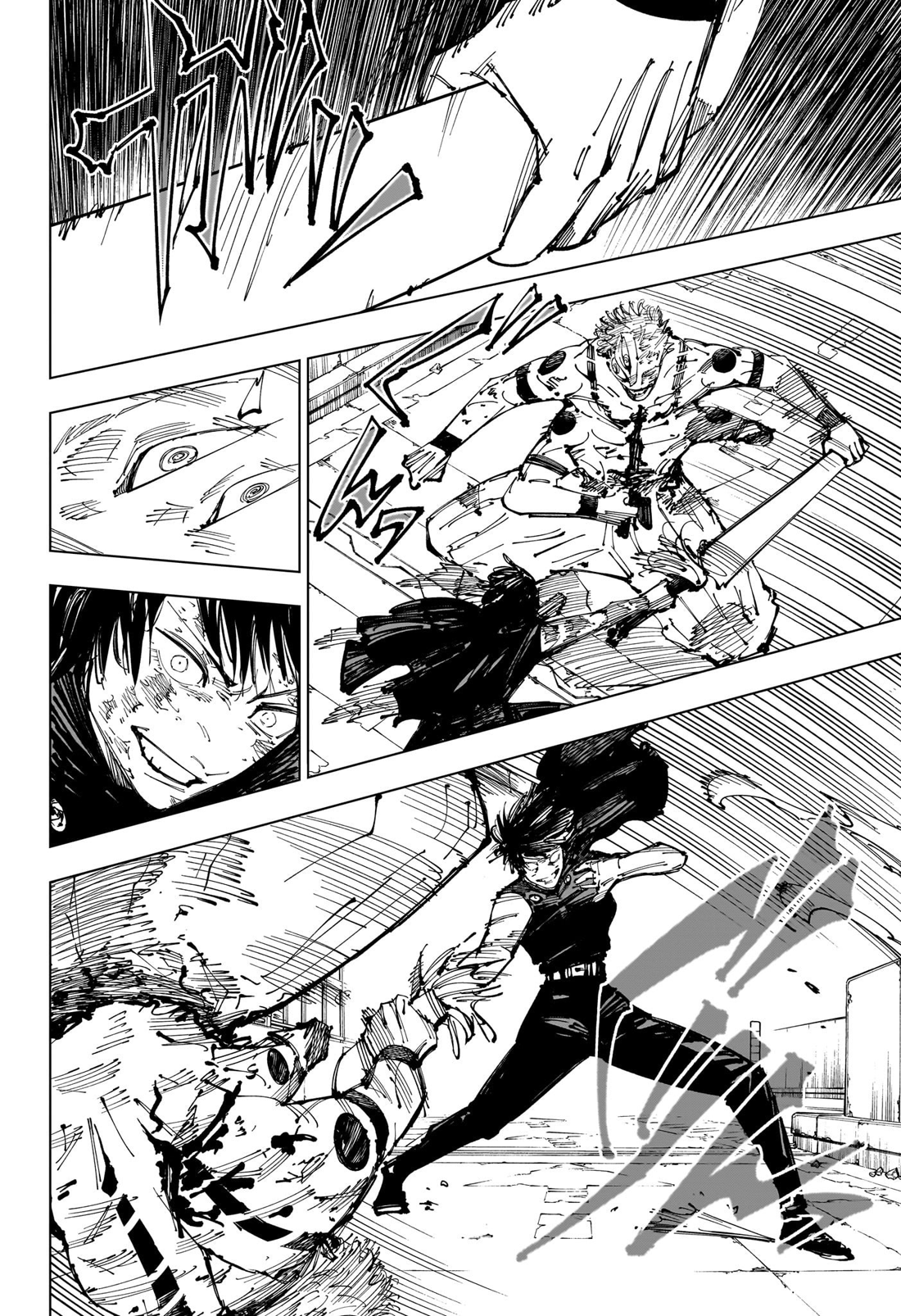 Read Jujutsu Kaisen ENGLISH Manga Online