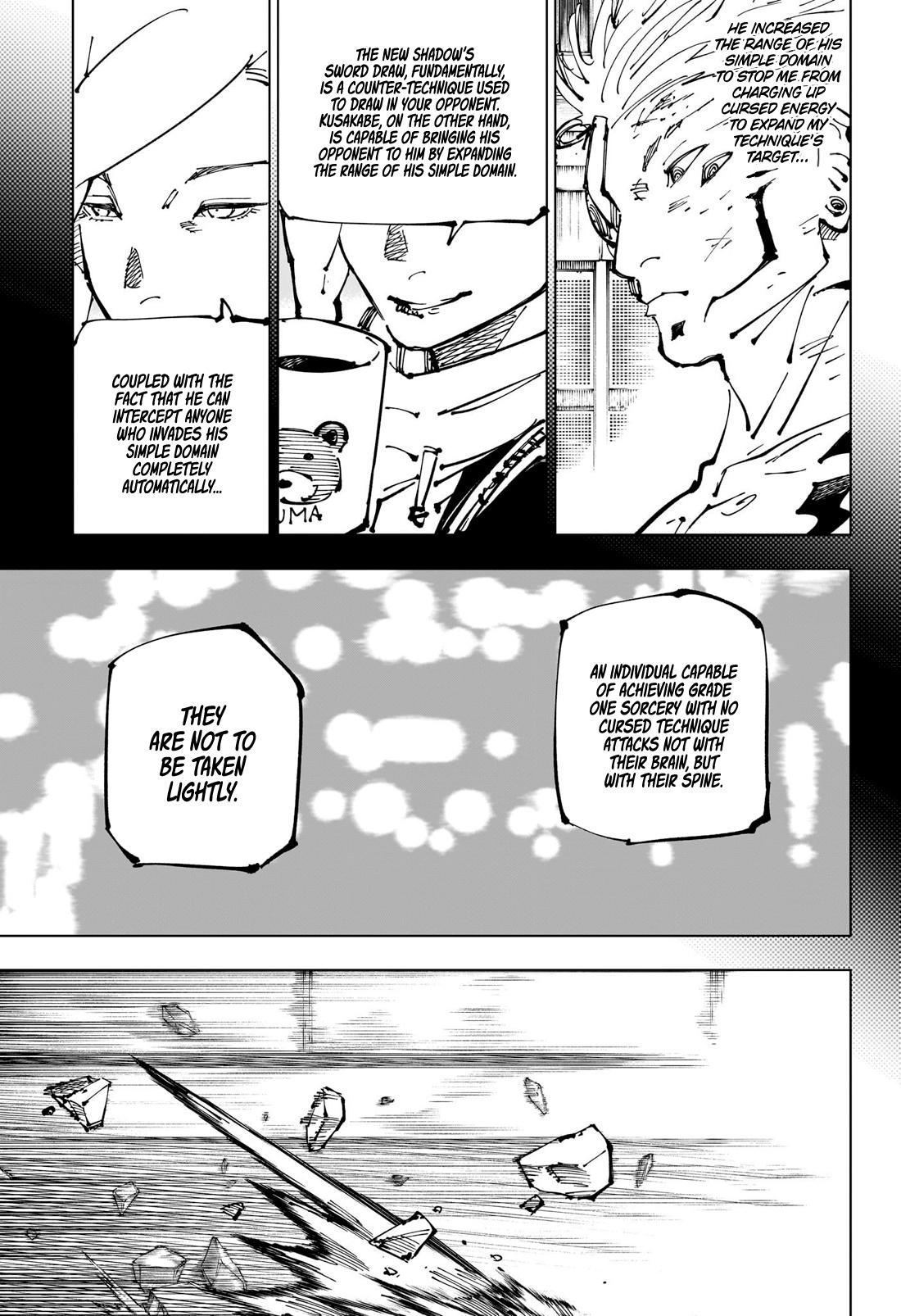 Read Jujutsu Kaisen ENGLISH Manga Online