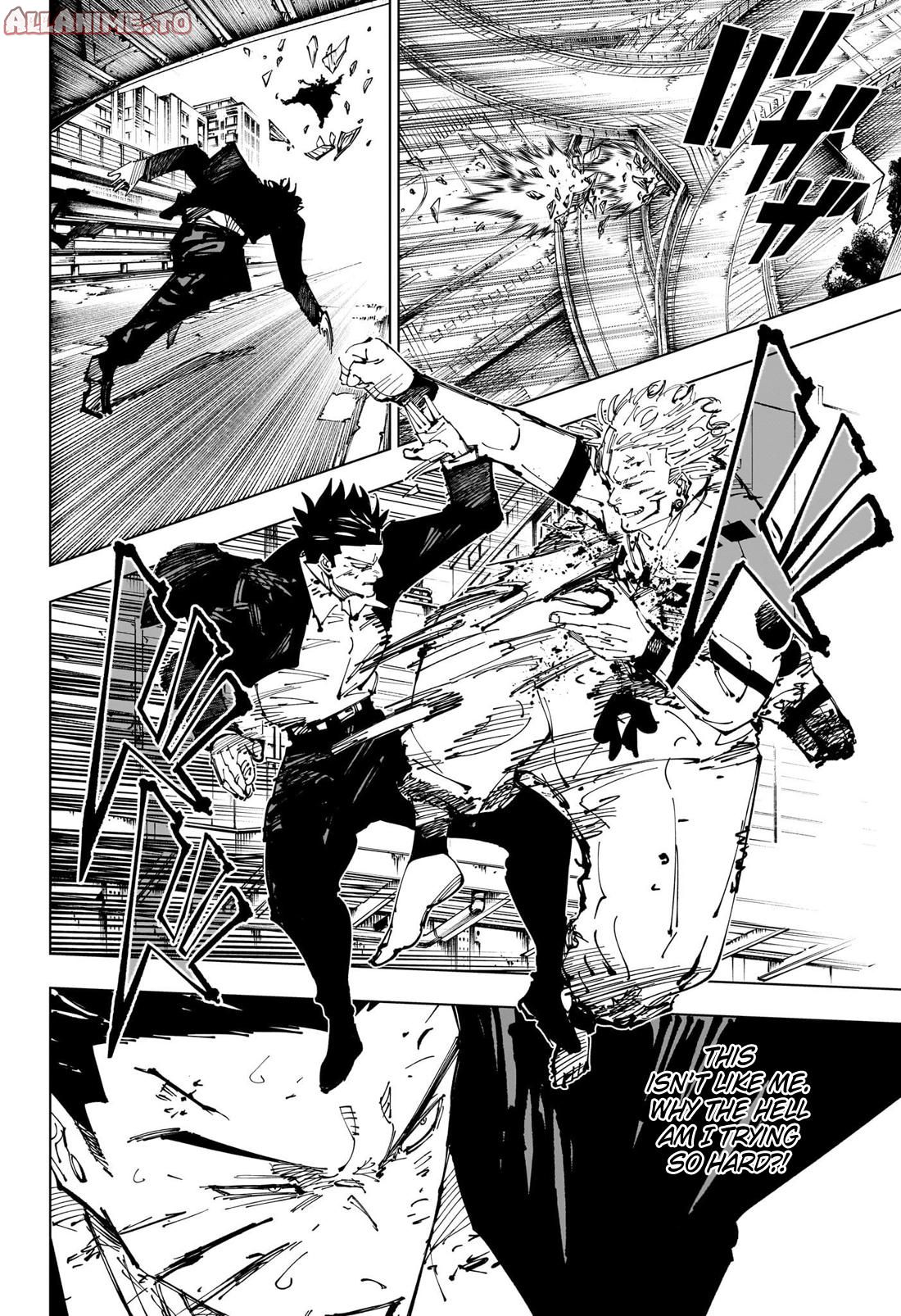 Read Jujutsu Kaisen ENGLISH Manga Online