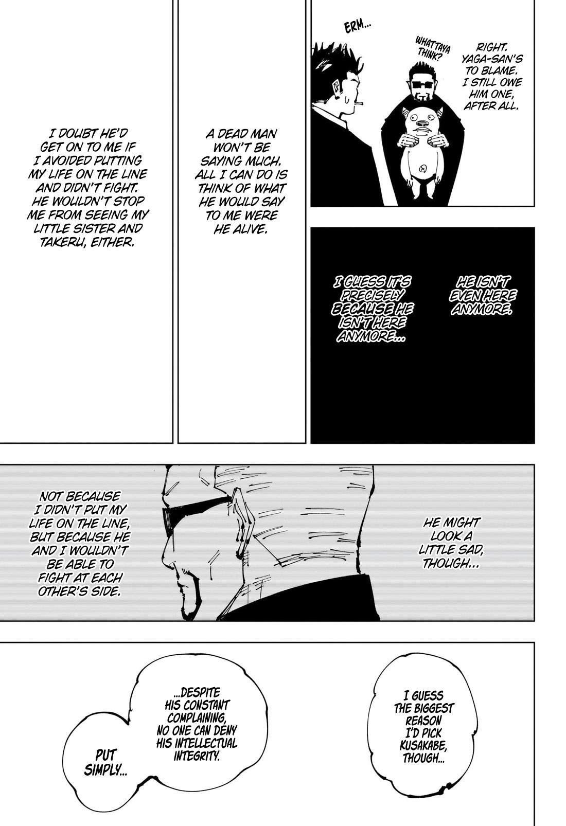 Read Jujutsu Kaisen ENGLISH Manga Online