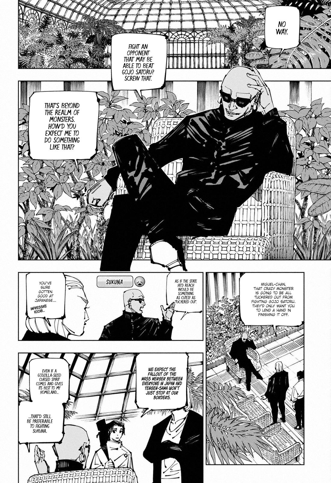 Read Jujutsu Kaisen ENGLISH Manga Online