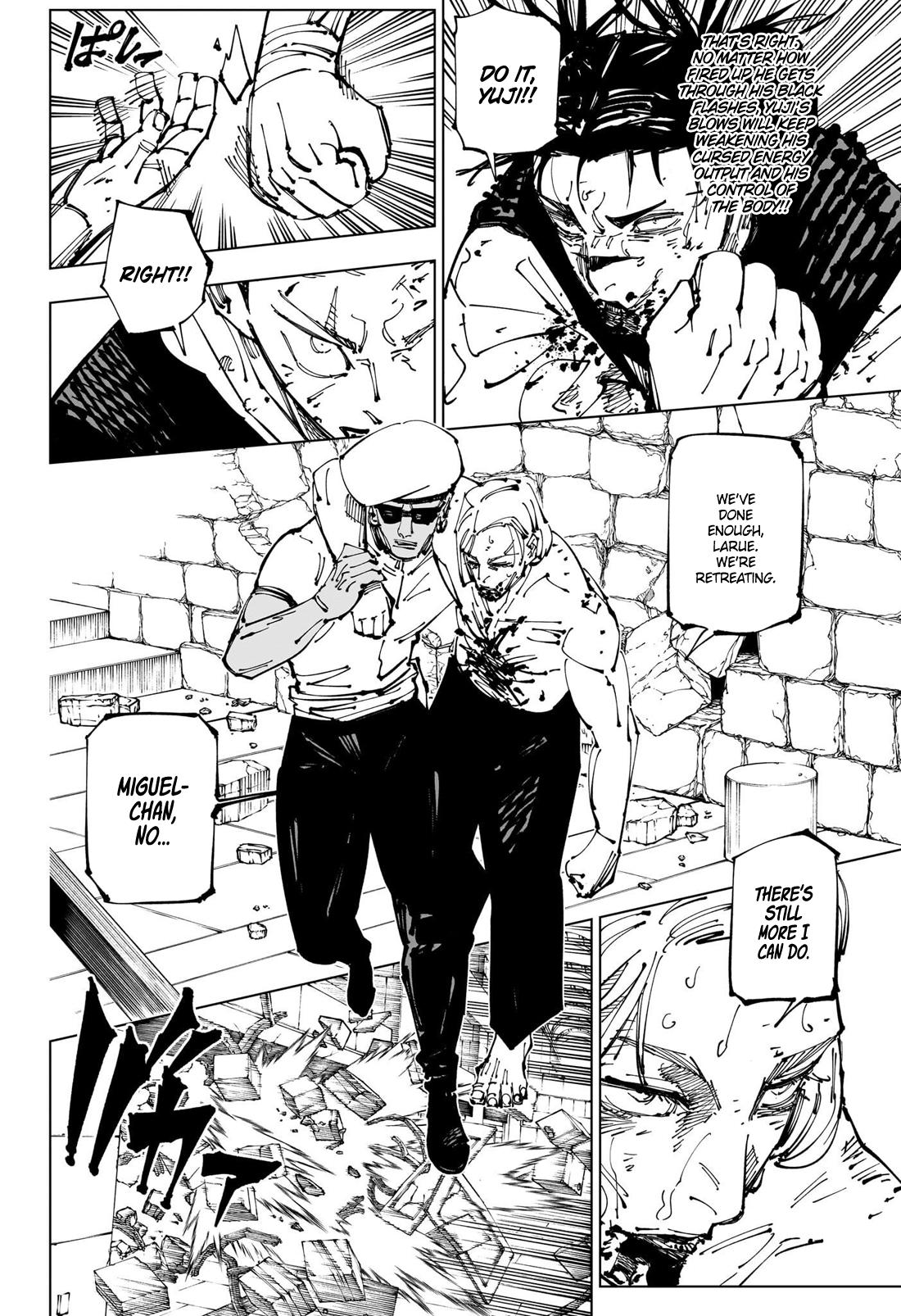 Read Jujutsu Kaisen ENGLISH Manga Online