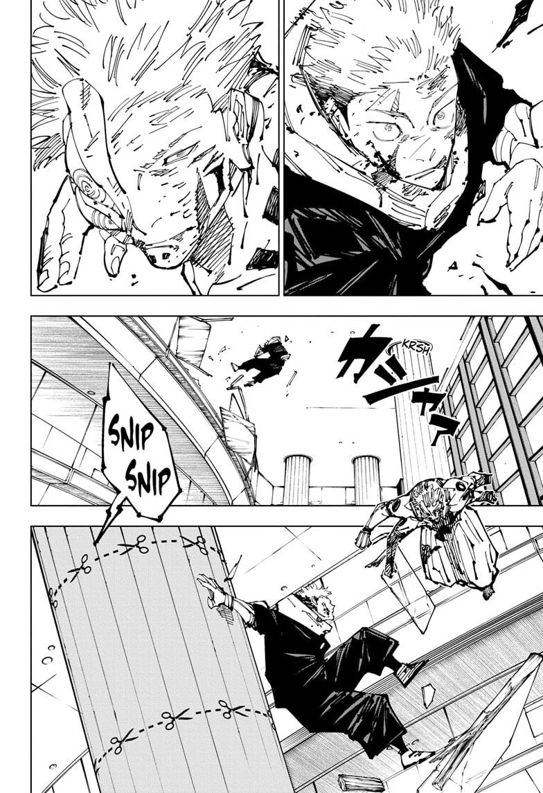 Read Jujutsu Kaisen ENGLISH Manga Online