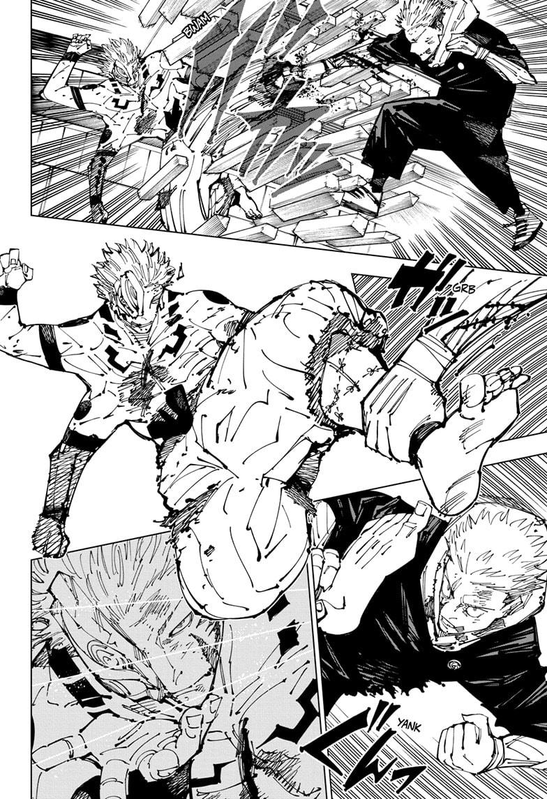 Read Jujutsu Kaisen ENGLISH Manga Online