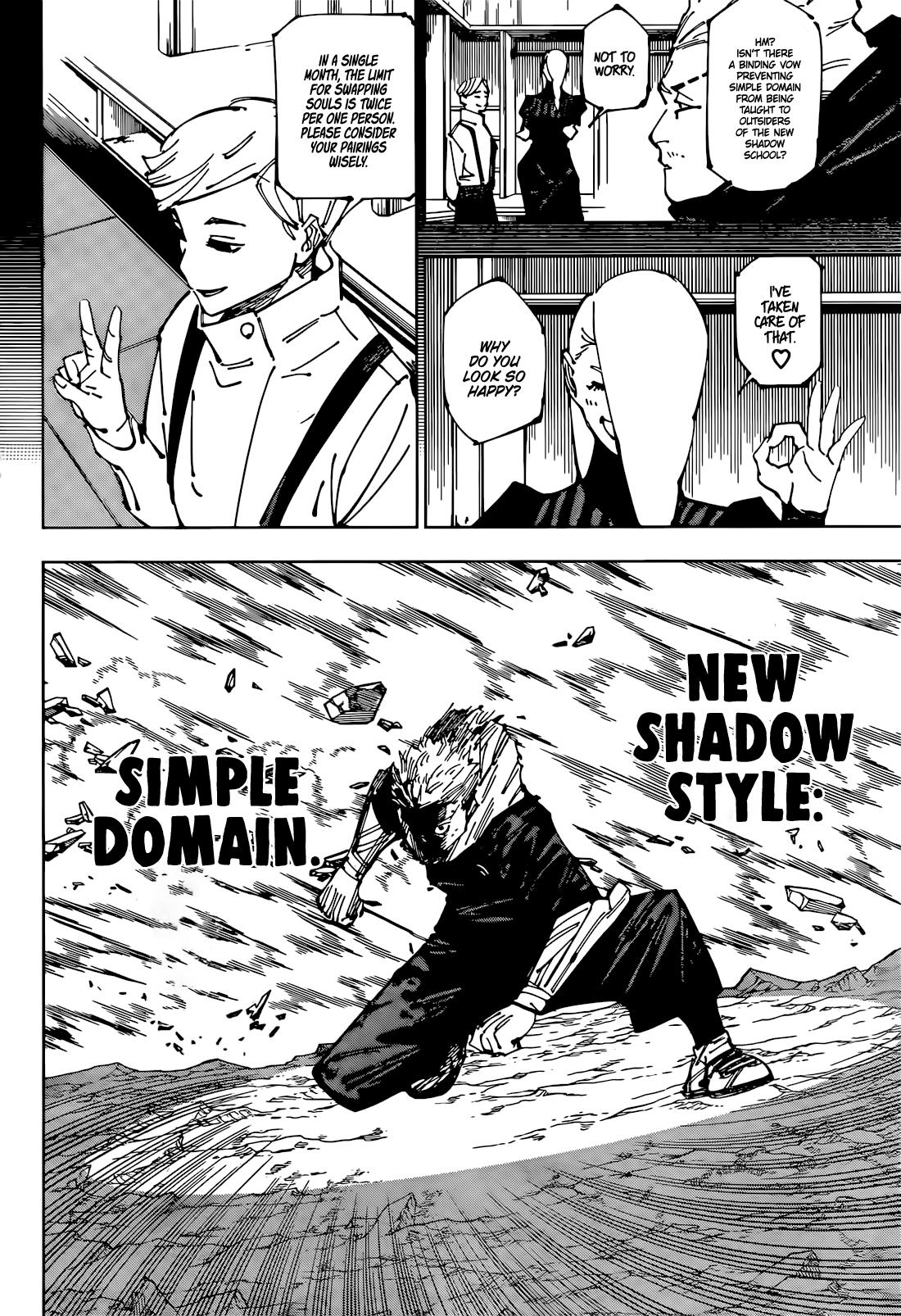 Read Jujutsu Kaisen ENGLISH Manga Online