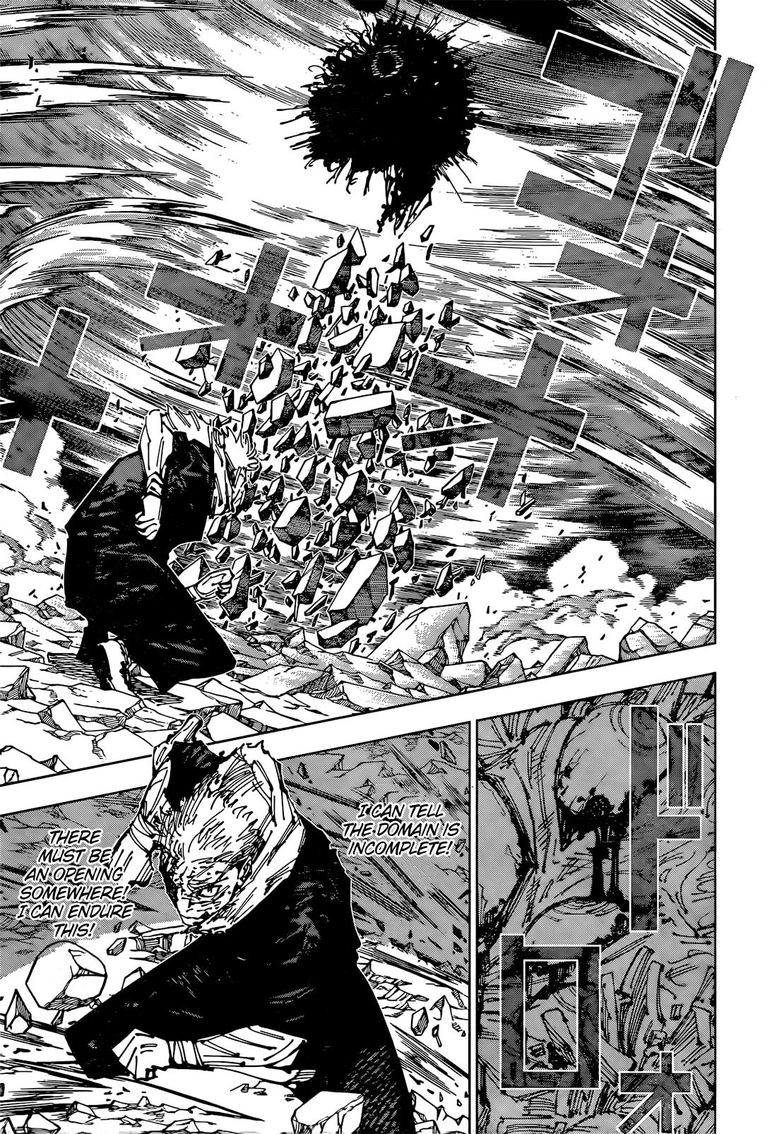 Read Jujutsu Kaisen ENGLISH Manga Online