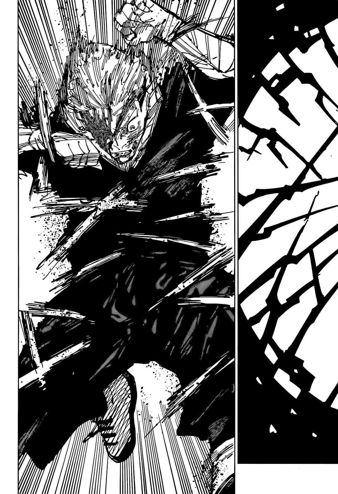 Read Jujutsu Kaisen ENGLISH Manga Online