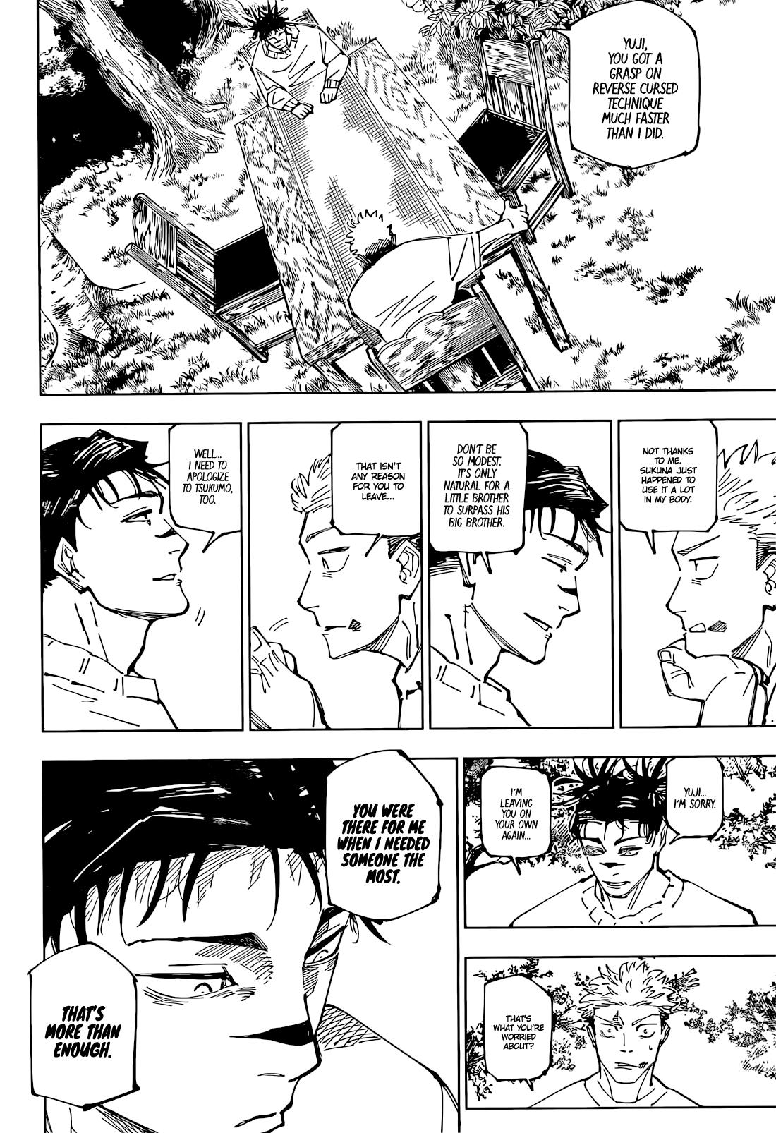 Read Jujutsu Kaisen ENGLISH Manga Online