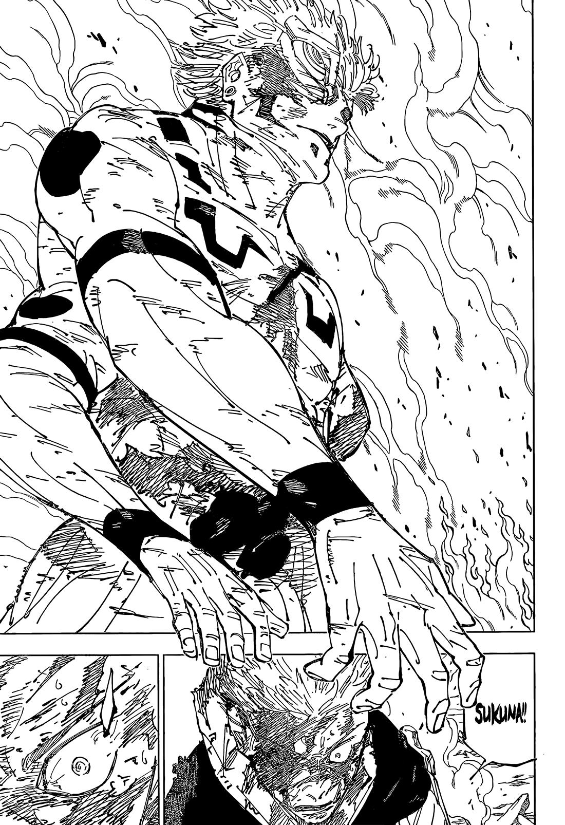 Read Jujutsu Kaisen ENGLISH Manga Online