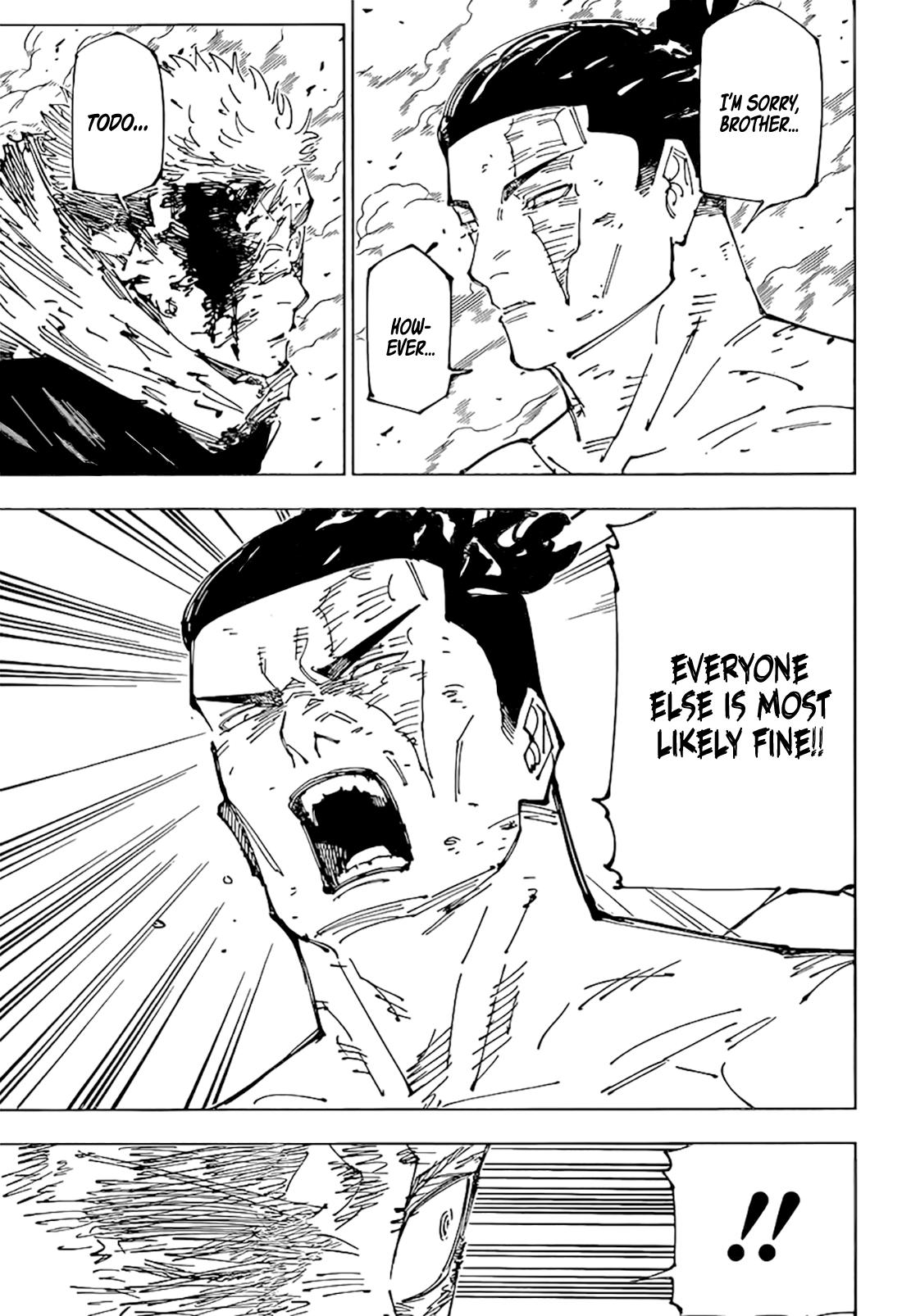 Read Jujutsu Kaisen ENGLISH Manga Online