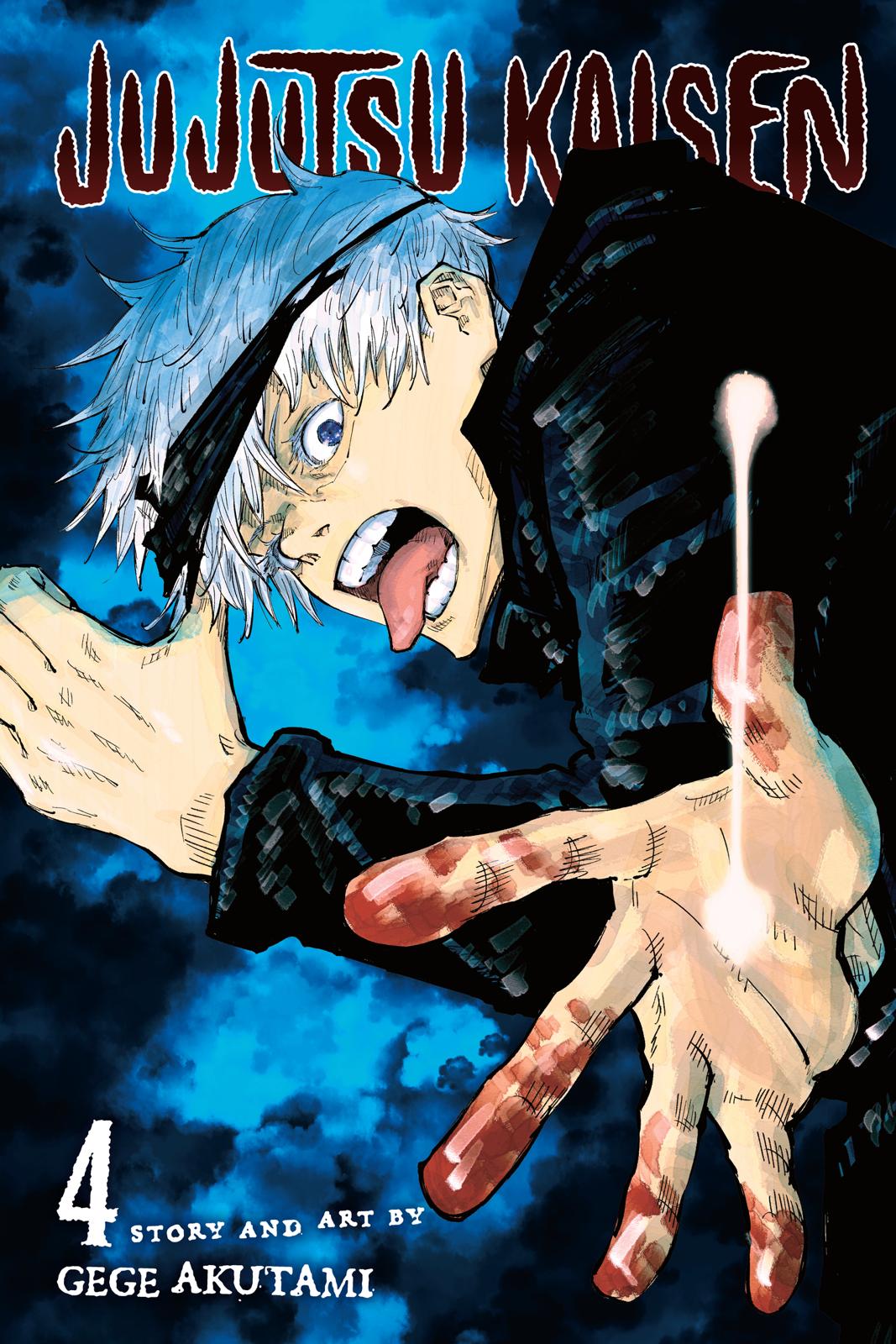 Read Jujutsu Kaisen ENGLISH Manga Online