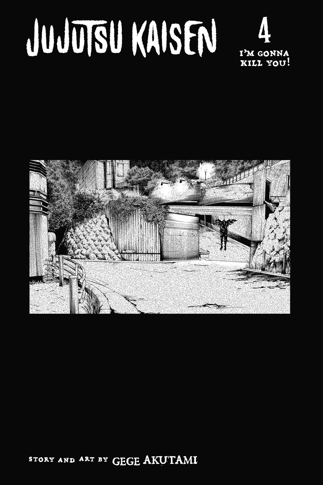 Read Jujutsu Kaisen ENGLISH Manga Online