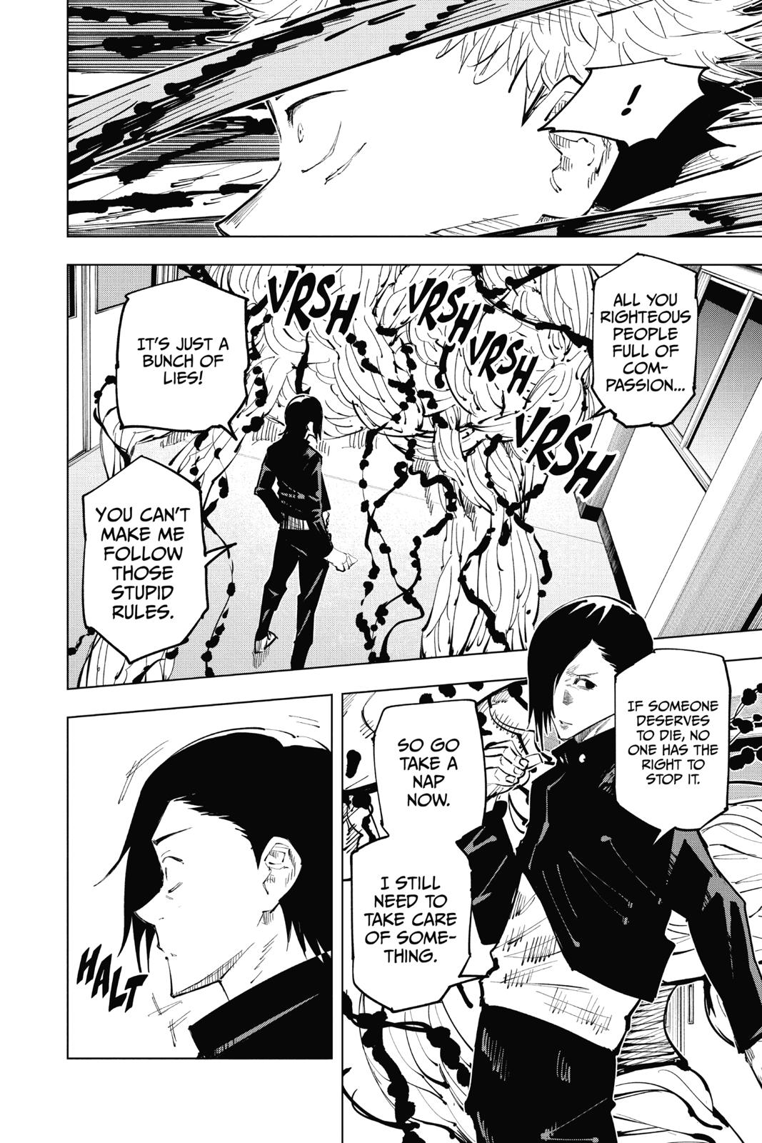 Read Jujutsu Kaisen ENGLISH Manga Online