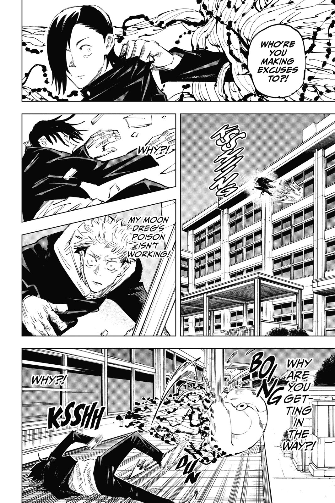 Read Jujutsu Kaisen ENGLISH Manga Online