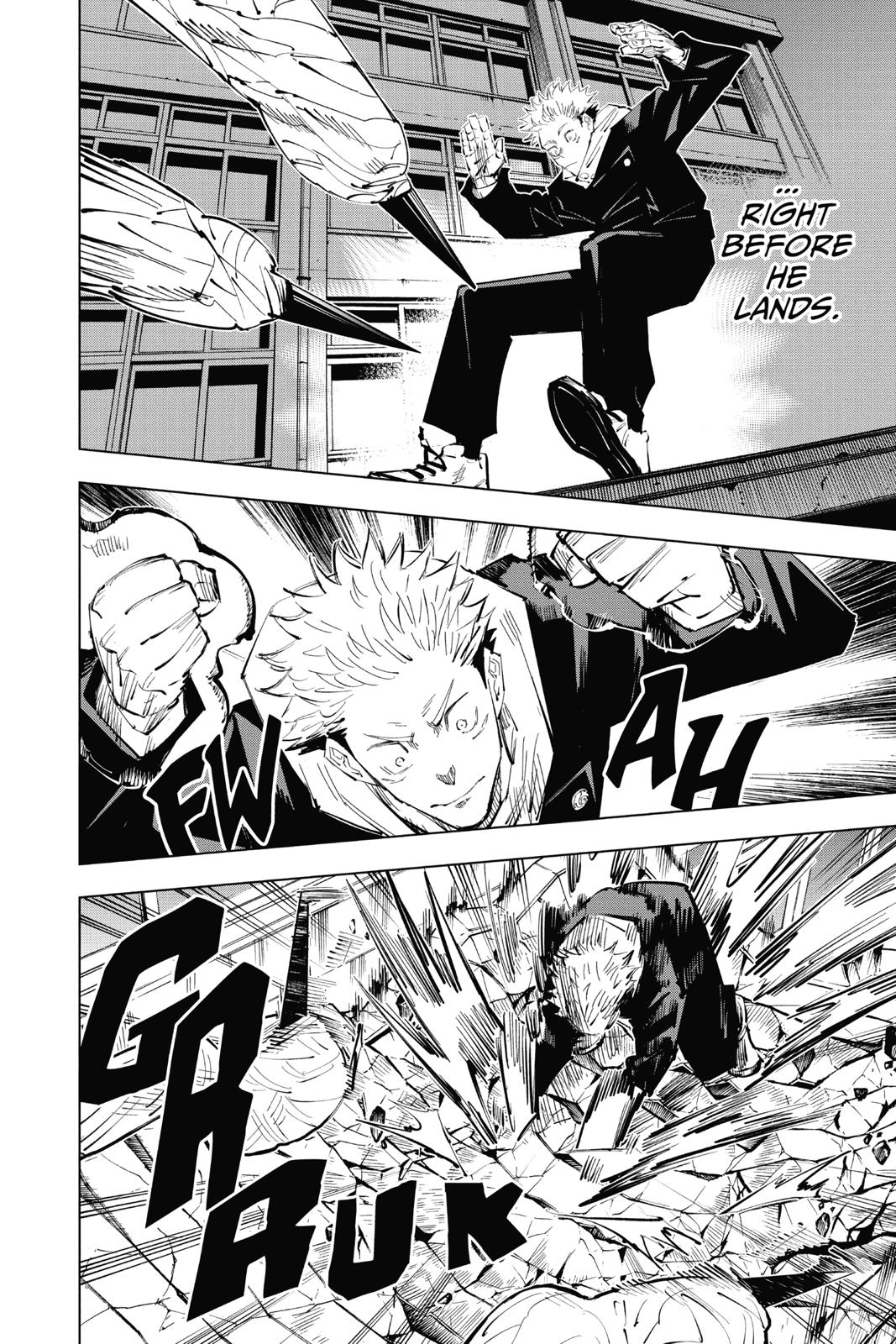 Read Jujutsu Kaisen ENGLISH Manga Online