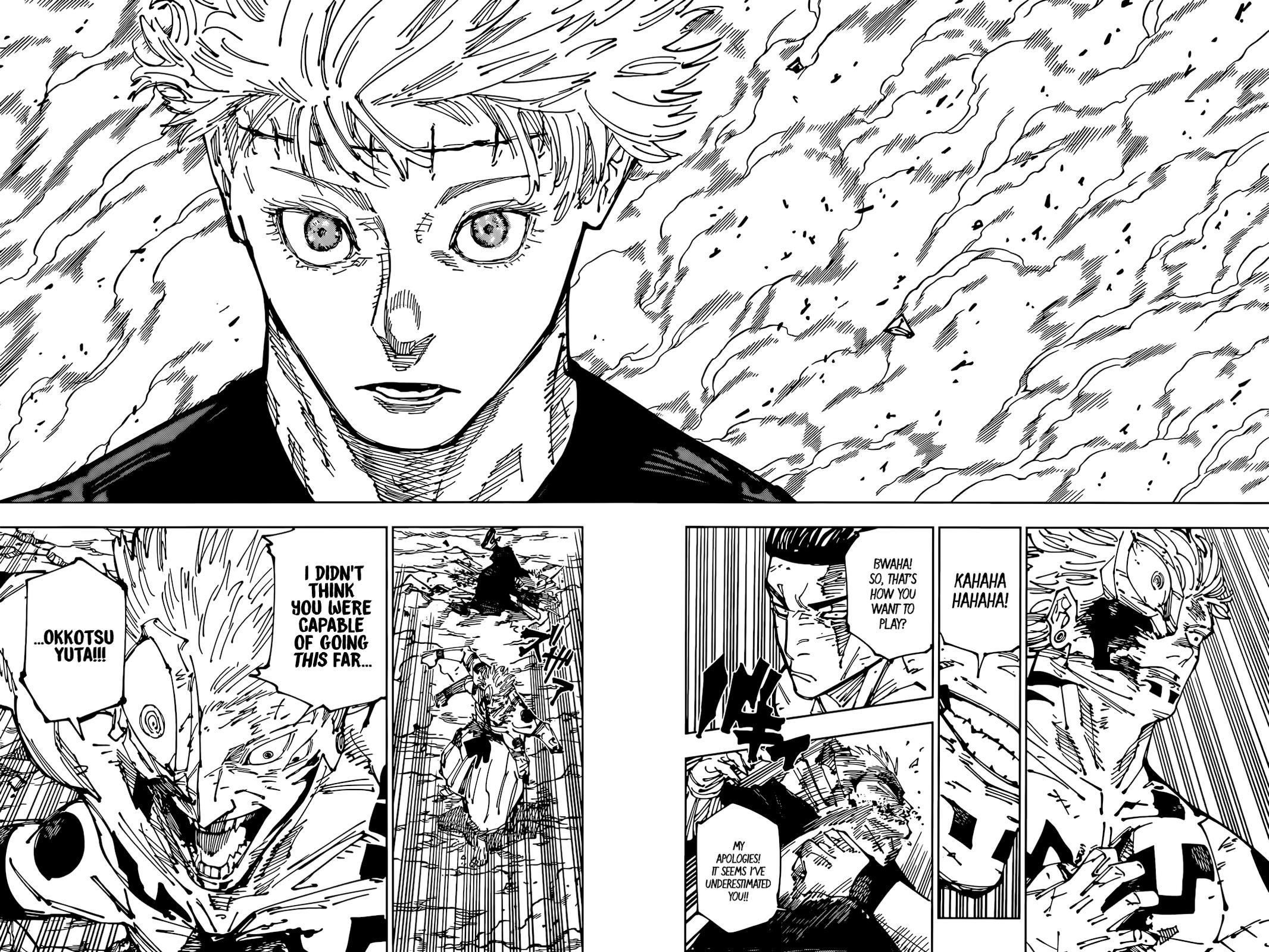 Read Jujutsu Kaisen ENGLISH Manga Online