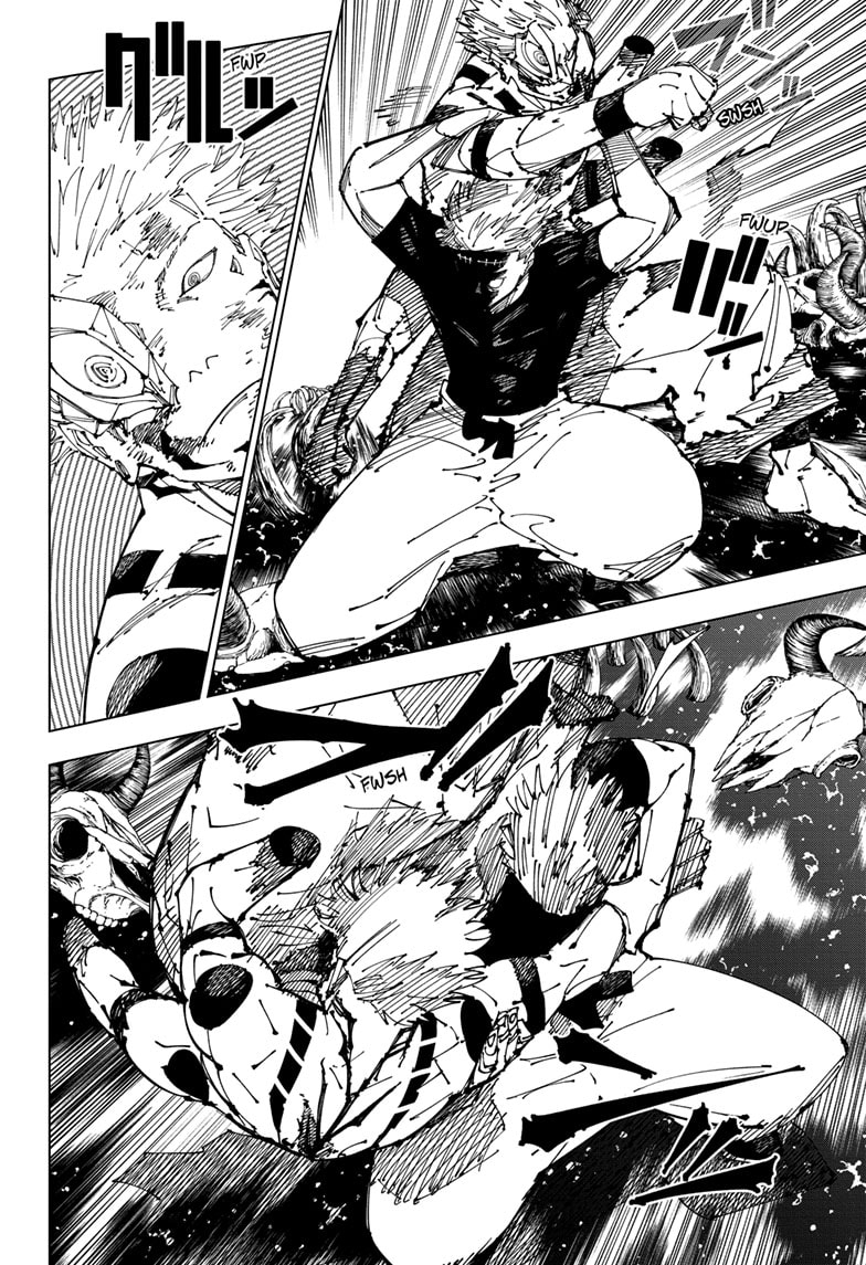 Read Jujutsu Kaisen ENGLISH Manga Online