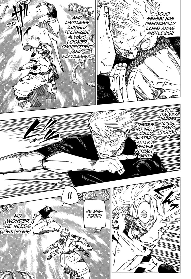 Read Jujutsu Kaisen ENGLISH Manga Online