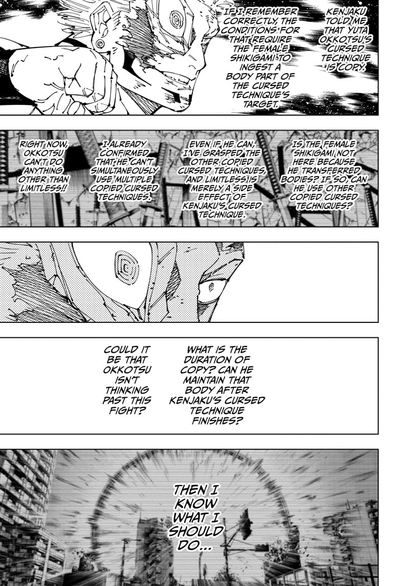 Read Jujutsu Kaisen ENGLISH Manga Online