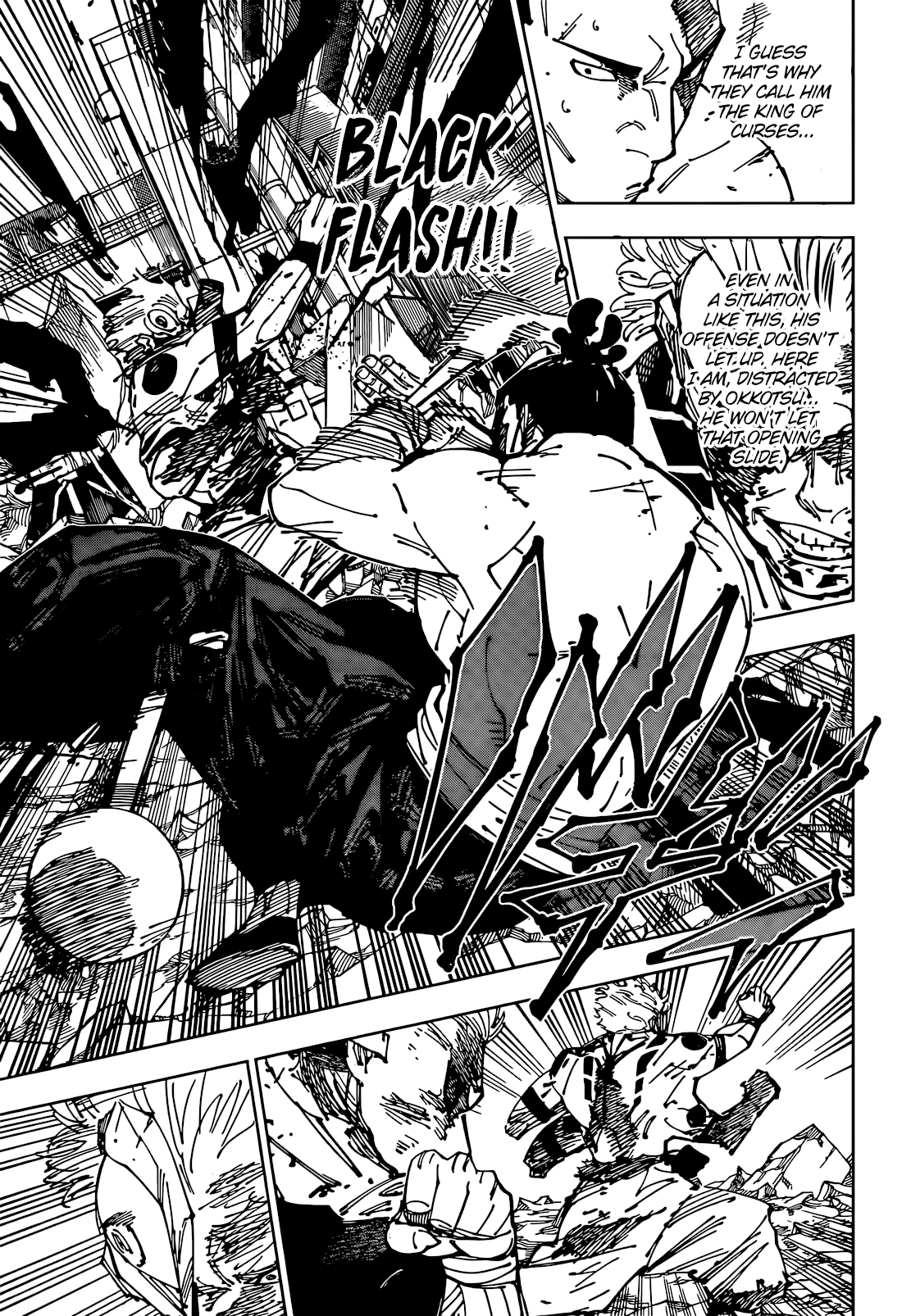 Read Jujutsu Kaisen ENGLISH Manga Online