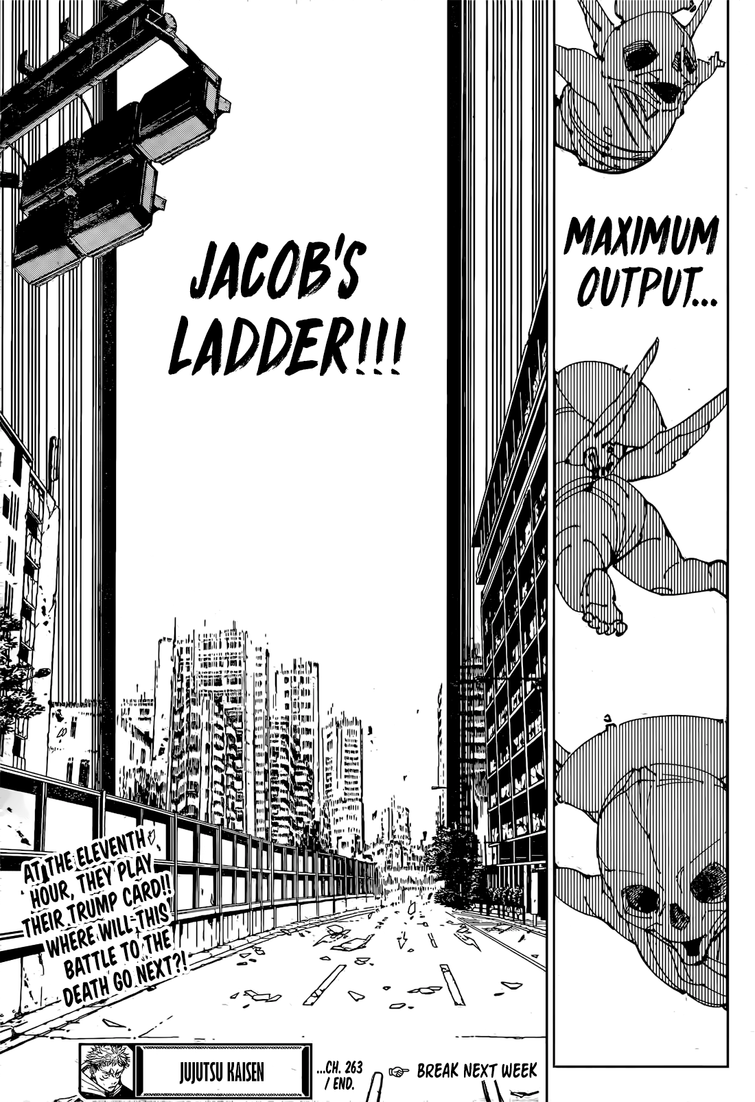 Read Jujutsu Kaisen ENGLISH Manga Online