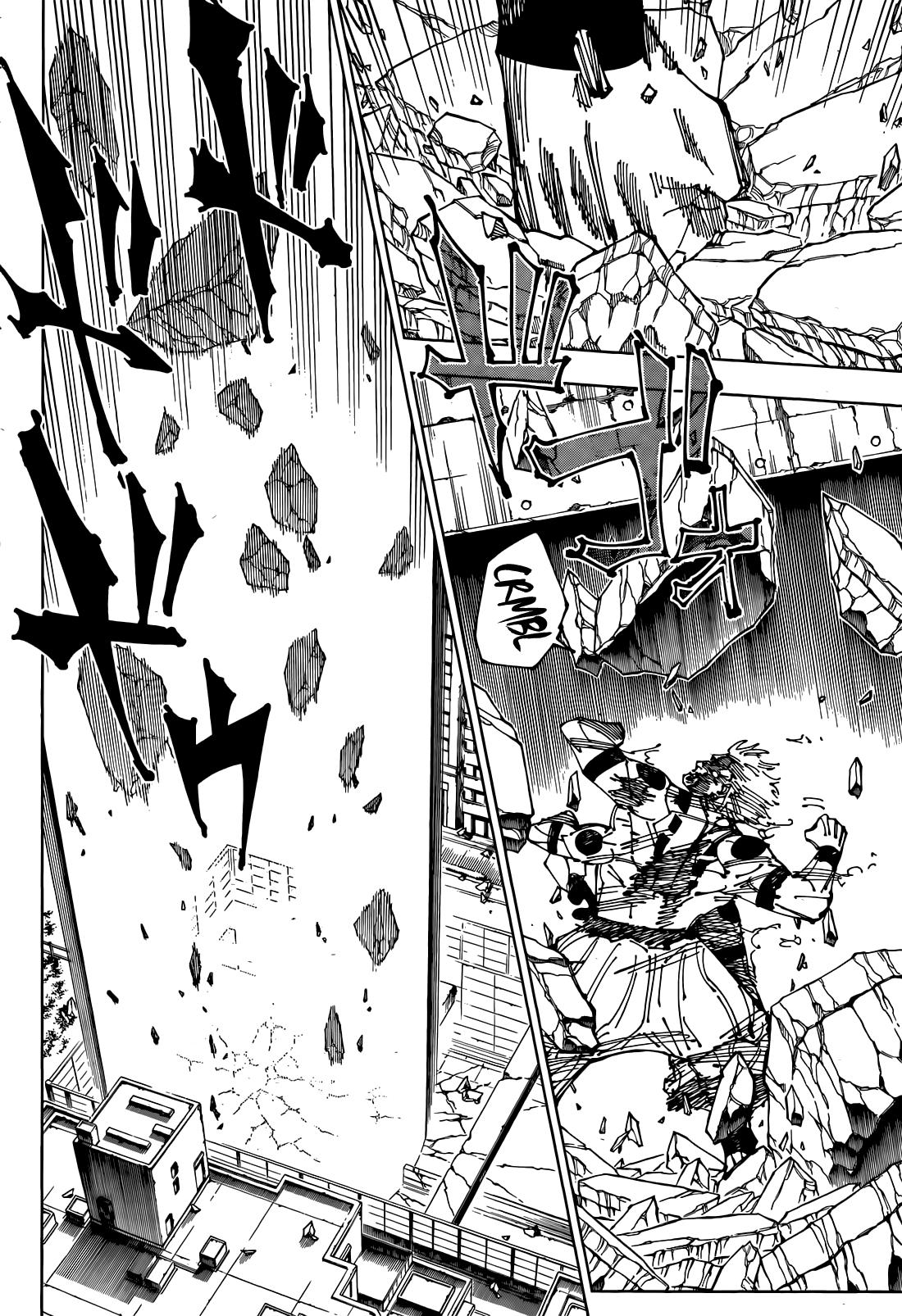 Read Jujutsu Kaisen ENGLISH Manga Online