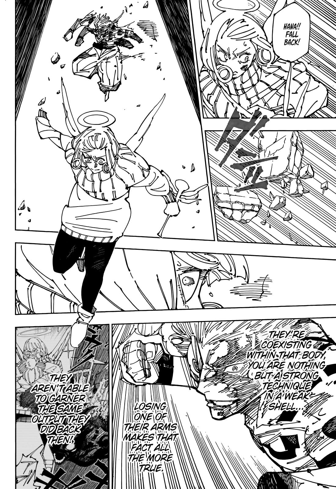 Read Jujutsu Kaisen ENGLISH Manga Online