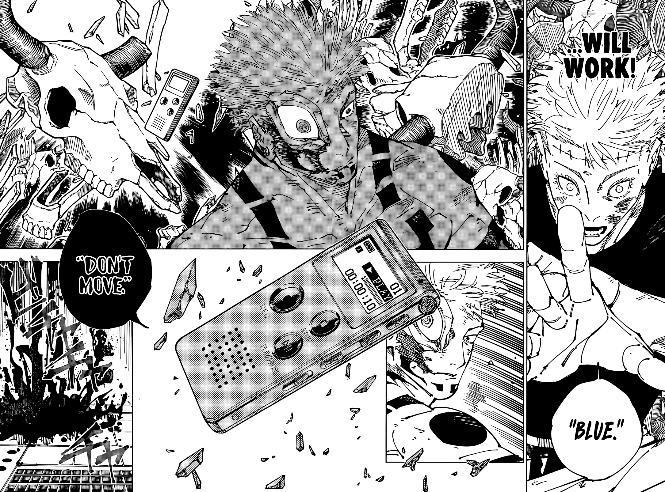 Read Jujutsu Kaisen ENGLISH Manga Online