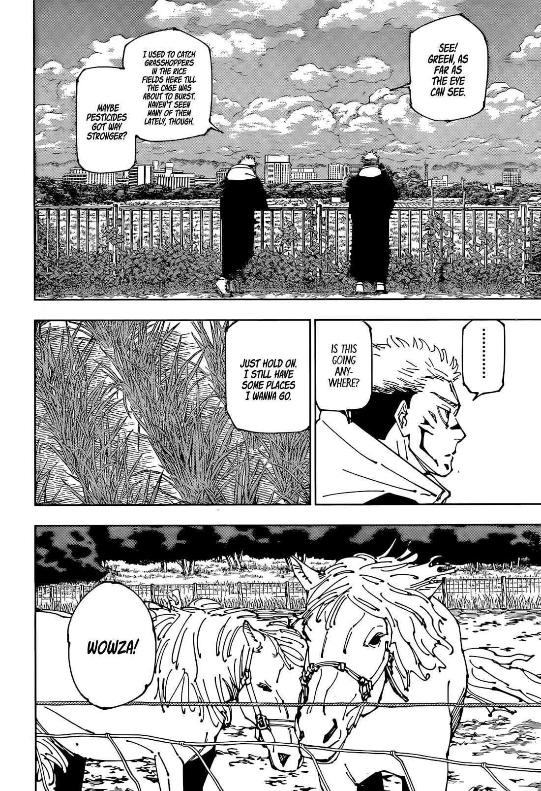 Read Jujutsu Kaisen ENGLISH Manga Online