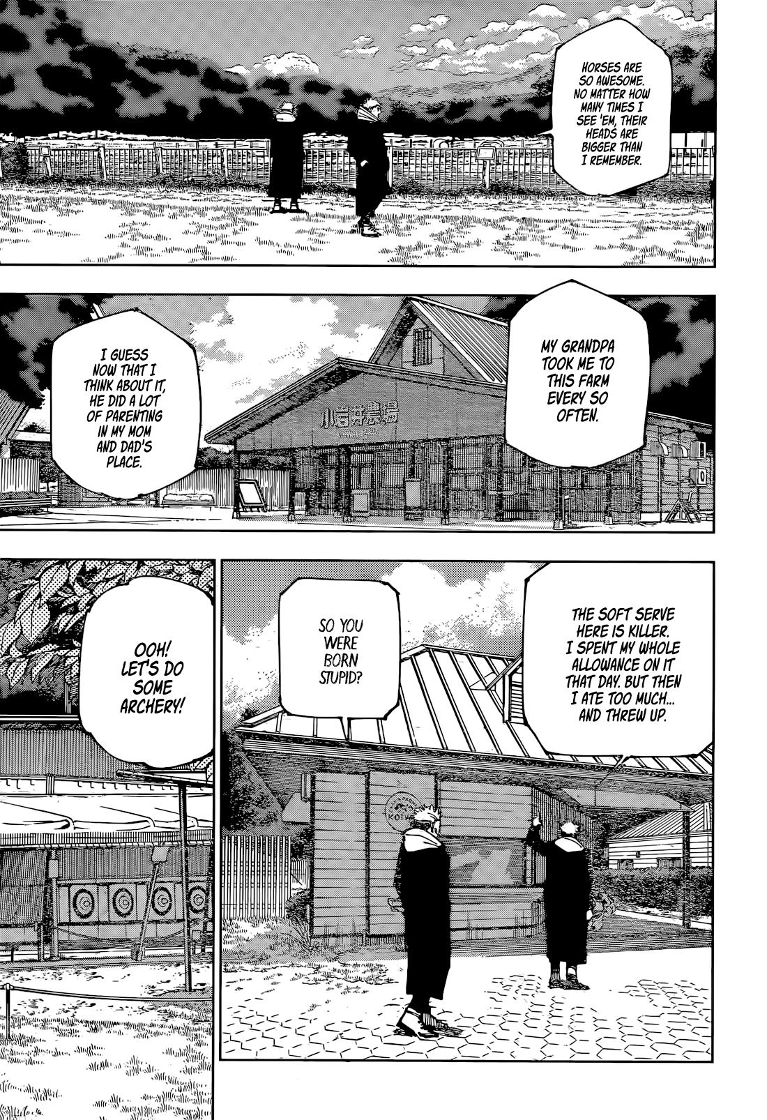 Read Jujutsu Kaisen ENGLISH Manga Online