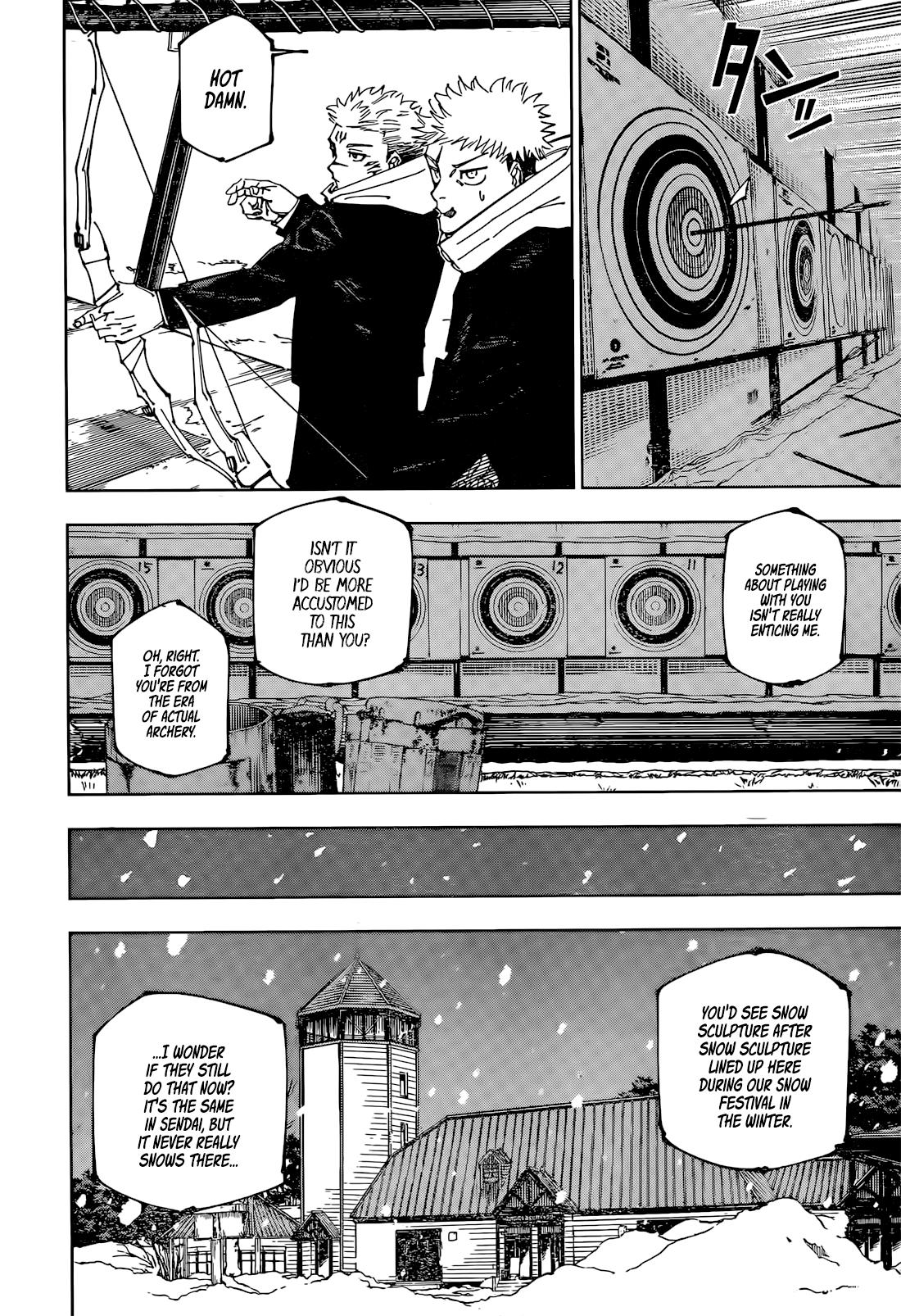 Read Jujutsu Kaisen ENGLISH Manga Online