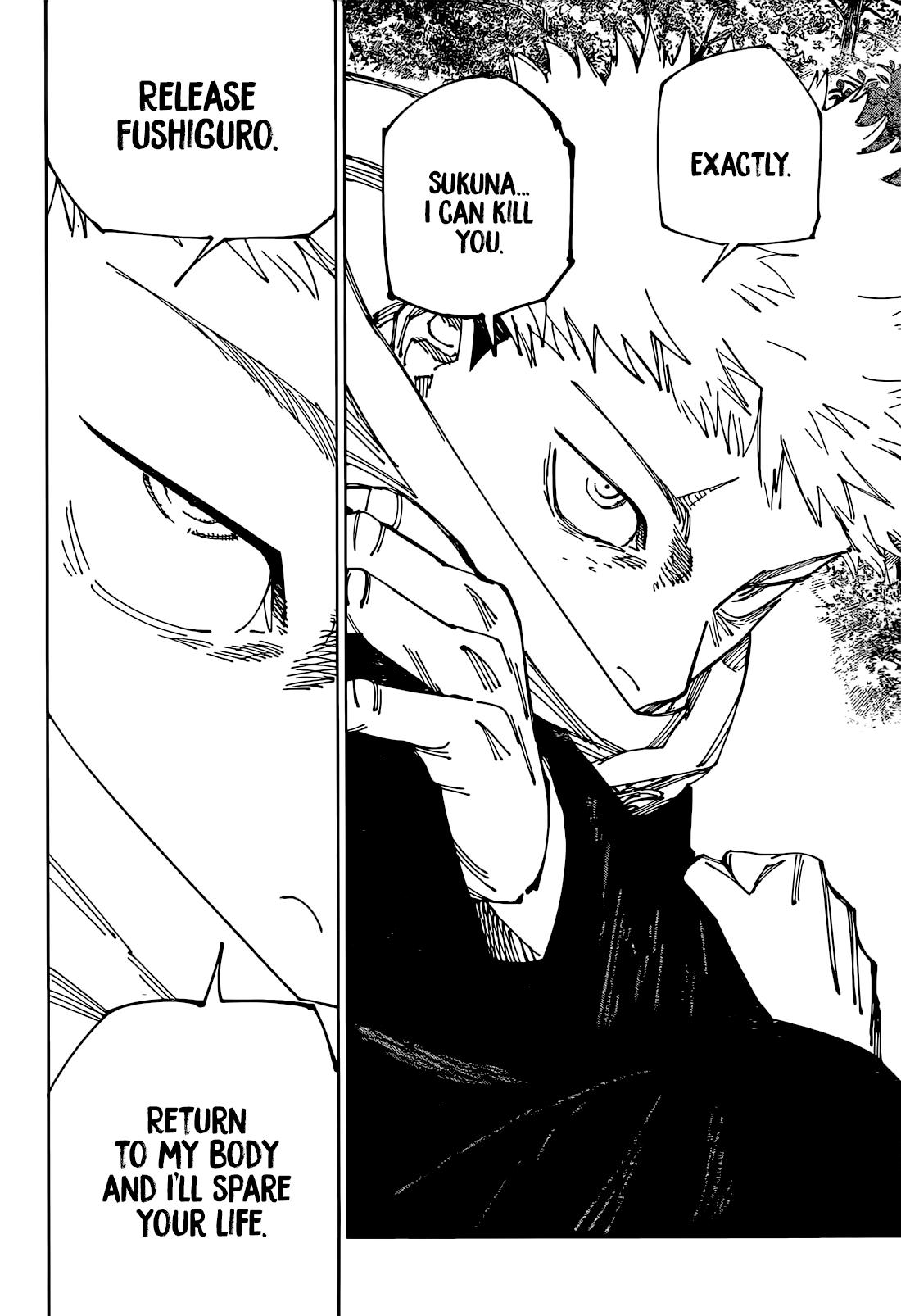 Read Jujutsu Kaisen ENGLISH Manga Online