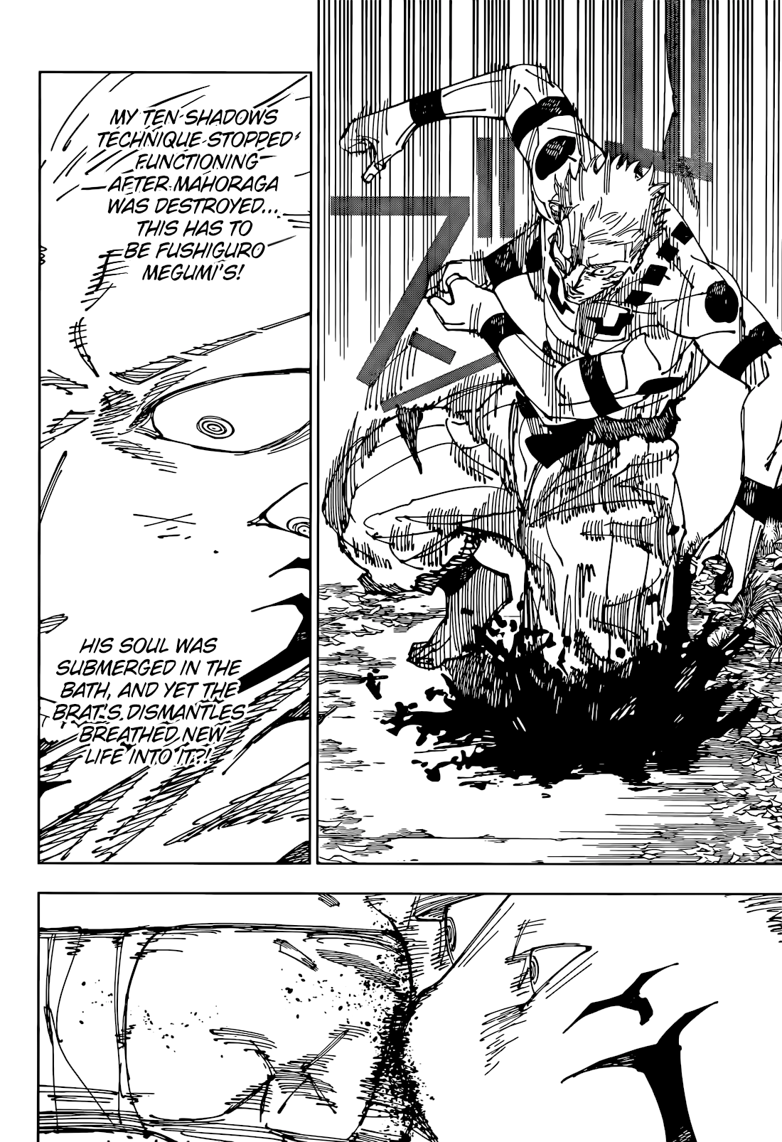 Read Jujutsu Kaisen ENGLISH Manga Online