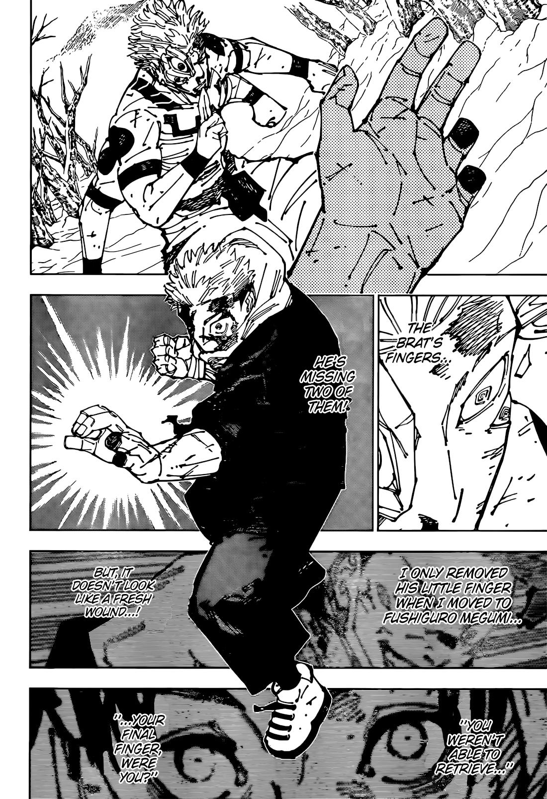 Read Jujutsu Kaisen ENGLISH Manga Online