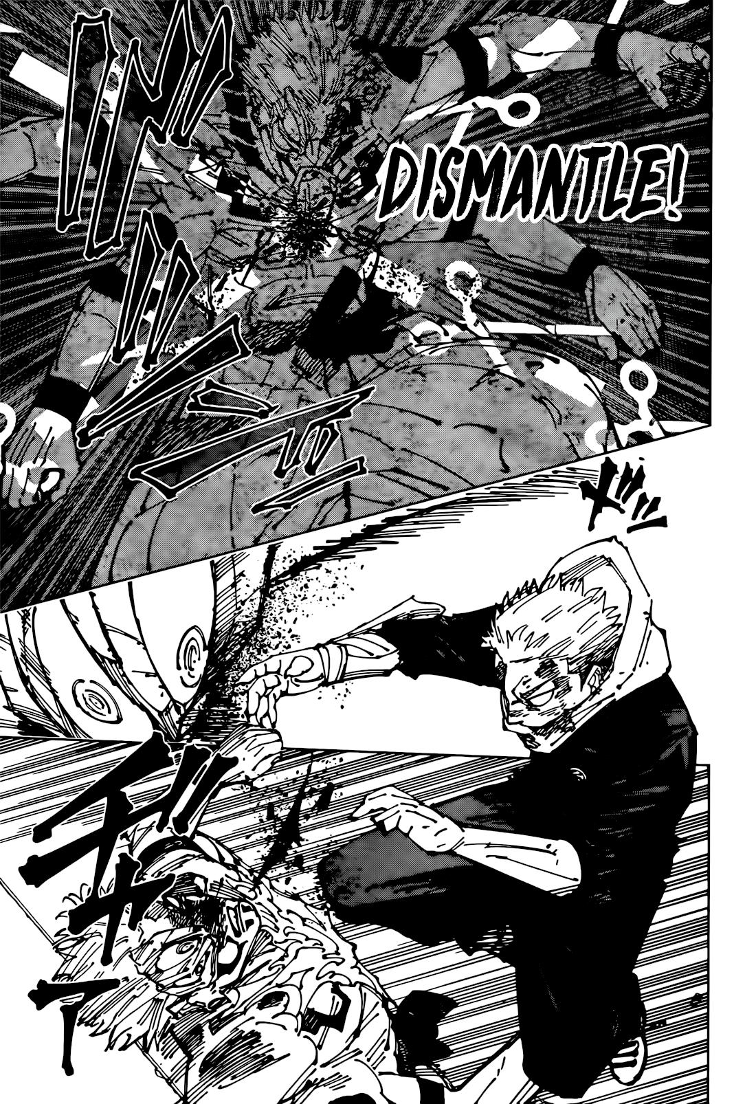 Read Jujutsu Kaisen ENGLISH Manga Online